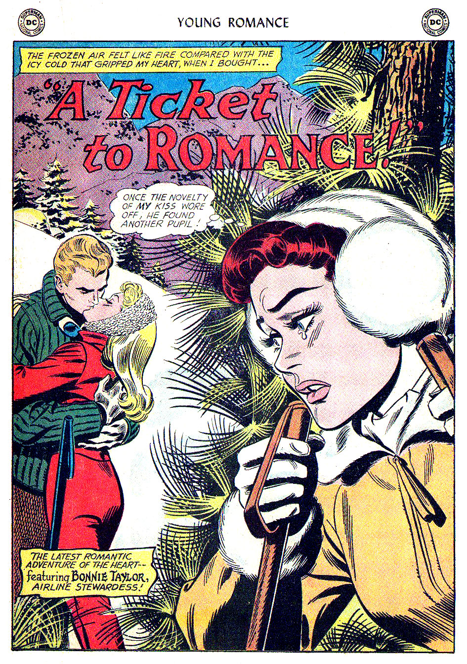 Read online Young Romance comic -  Issue #134 - 19