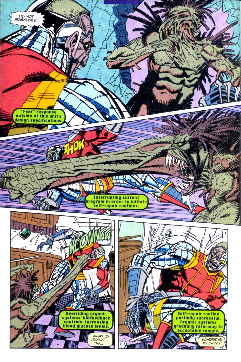 Read online Deathlok (1991) comic -  Issue #14 - 19