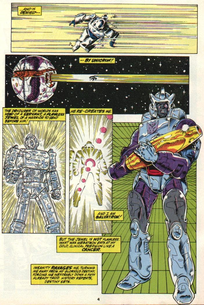 Read online The Transformers (UK) comic -  Issue #327 - 3