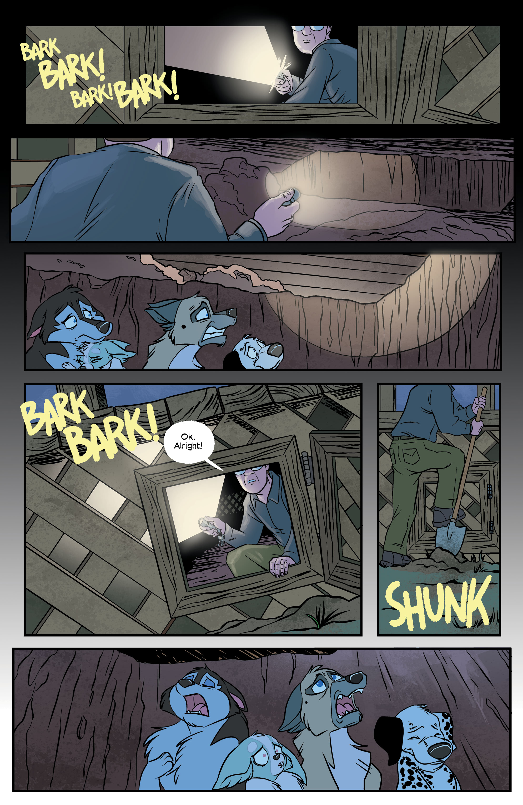 Read online Stray Dogs comic -  Issue #3 - 11