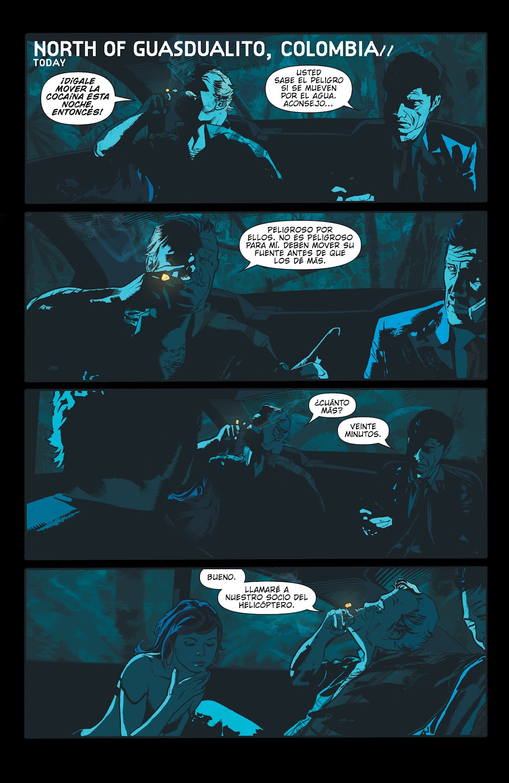 The Activity issue 4 - Page 9