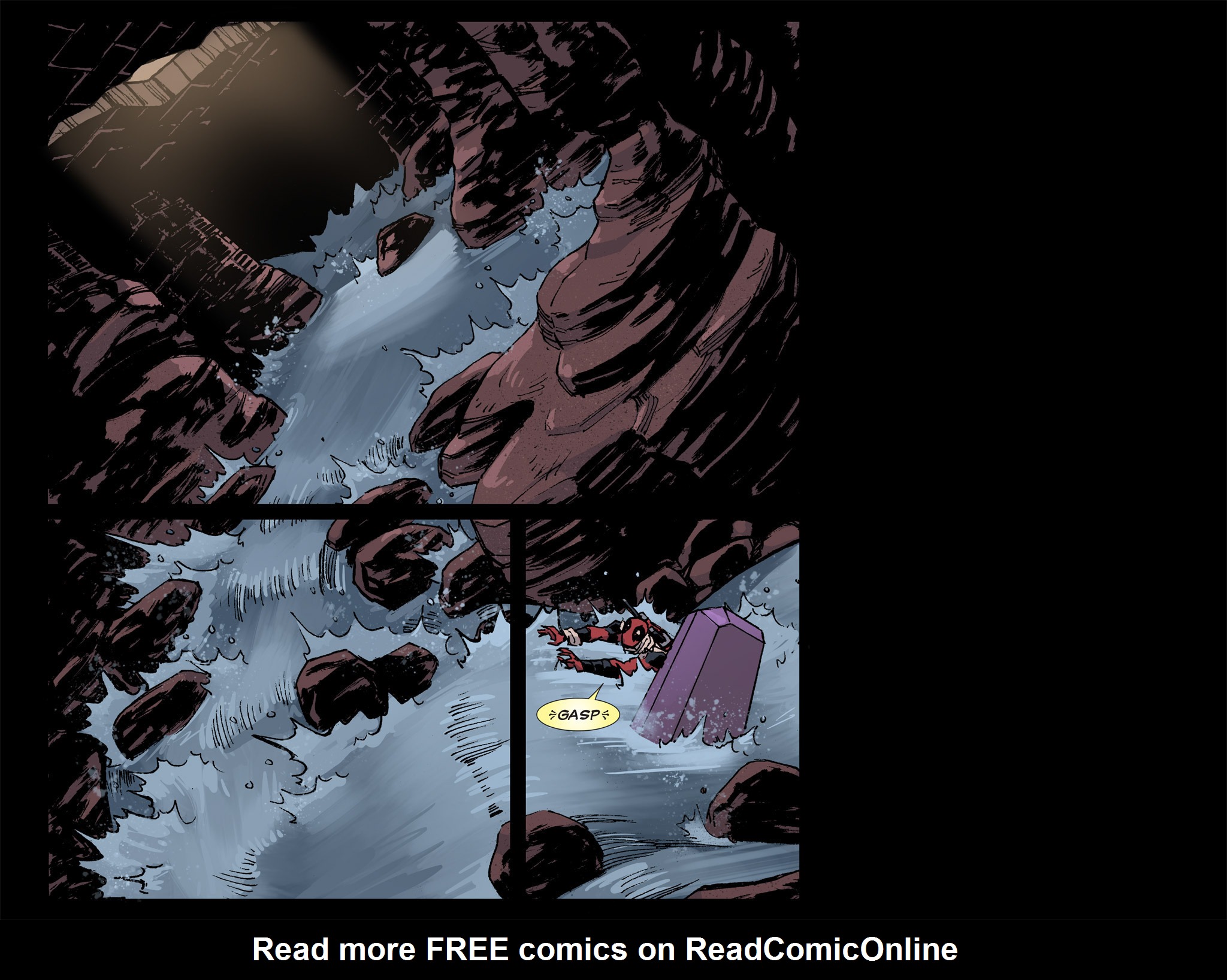 Read online Deadpool: Dracula's Gauntlet comic -  Issue # Part 2 - 65
