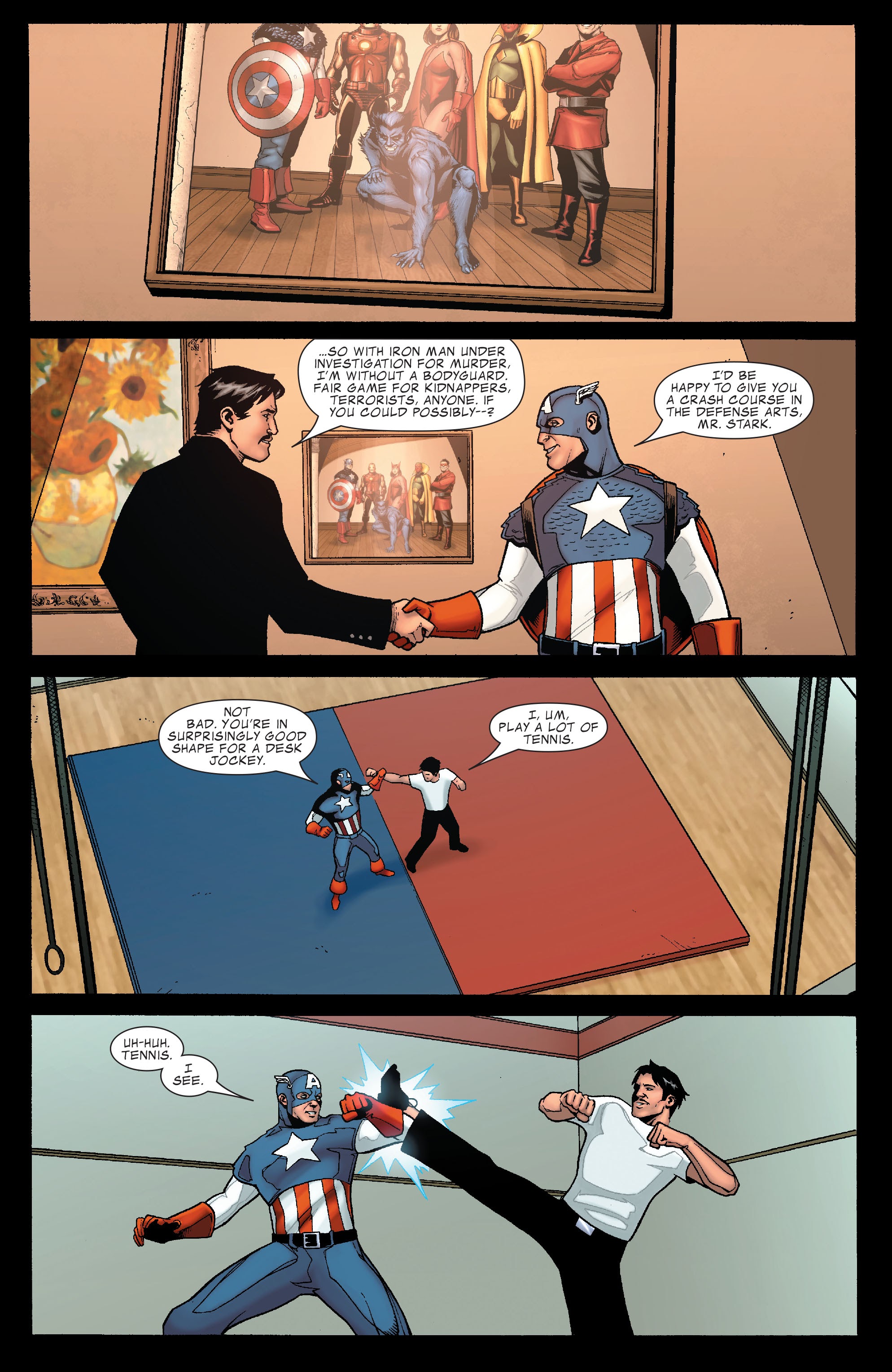 Read online Civil War: Iron Man comic -  Issue # TPB - 36