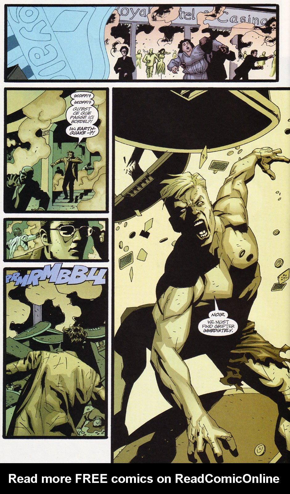 Read online Wildcats (1999) comic -  Issue #10 - 4