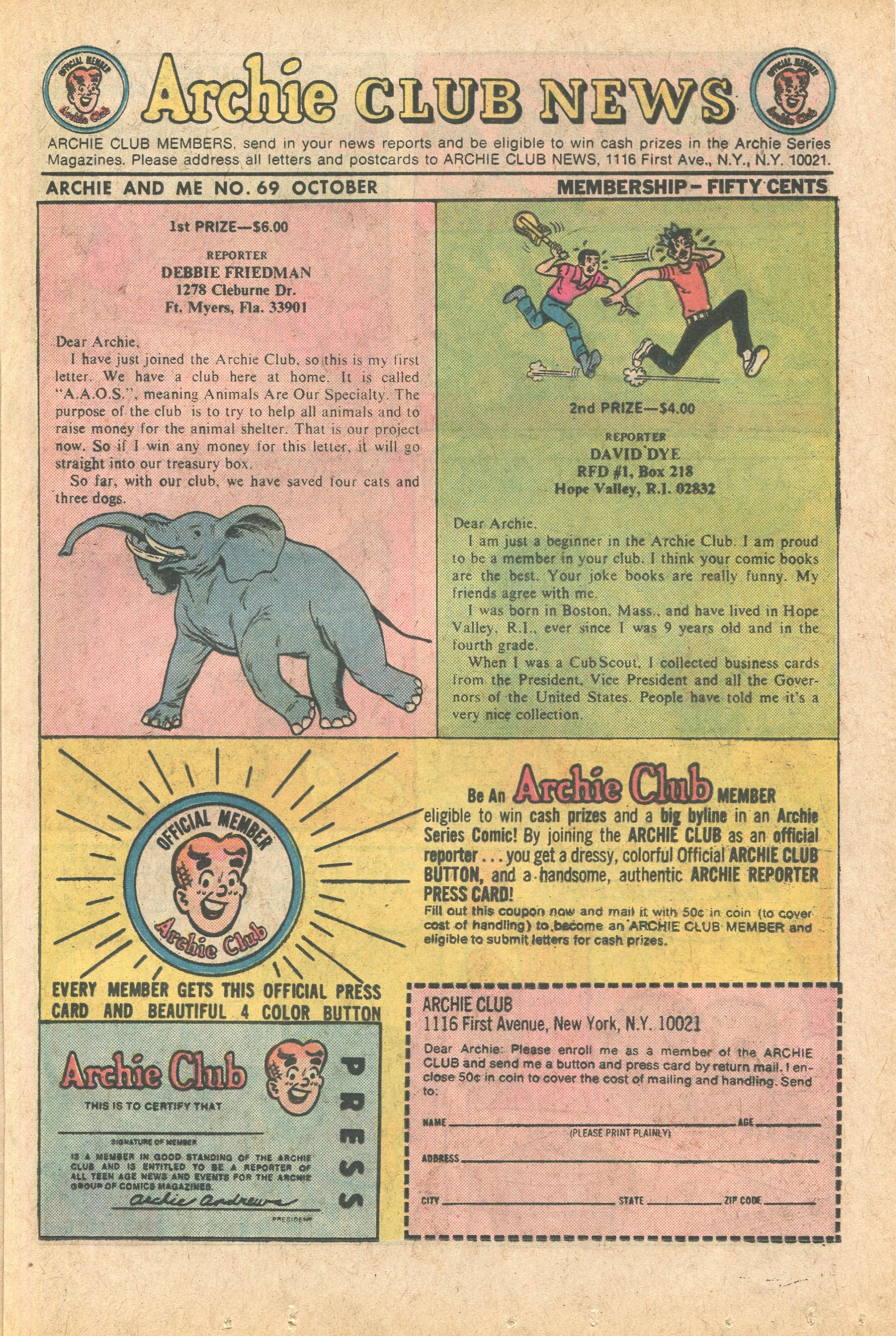 Read online Archie and Me comic -  Issue #69 - 17