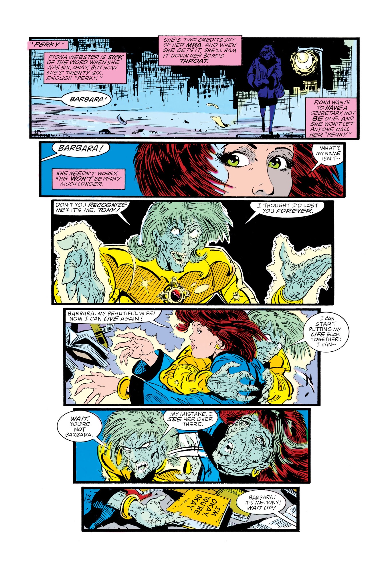 Read online Hulk Visionaries: Peter David comic -  Issue # TPB 2 - 52