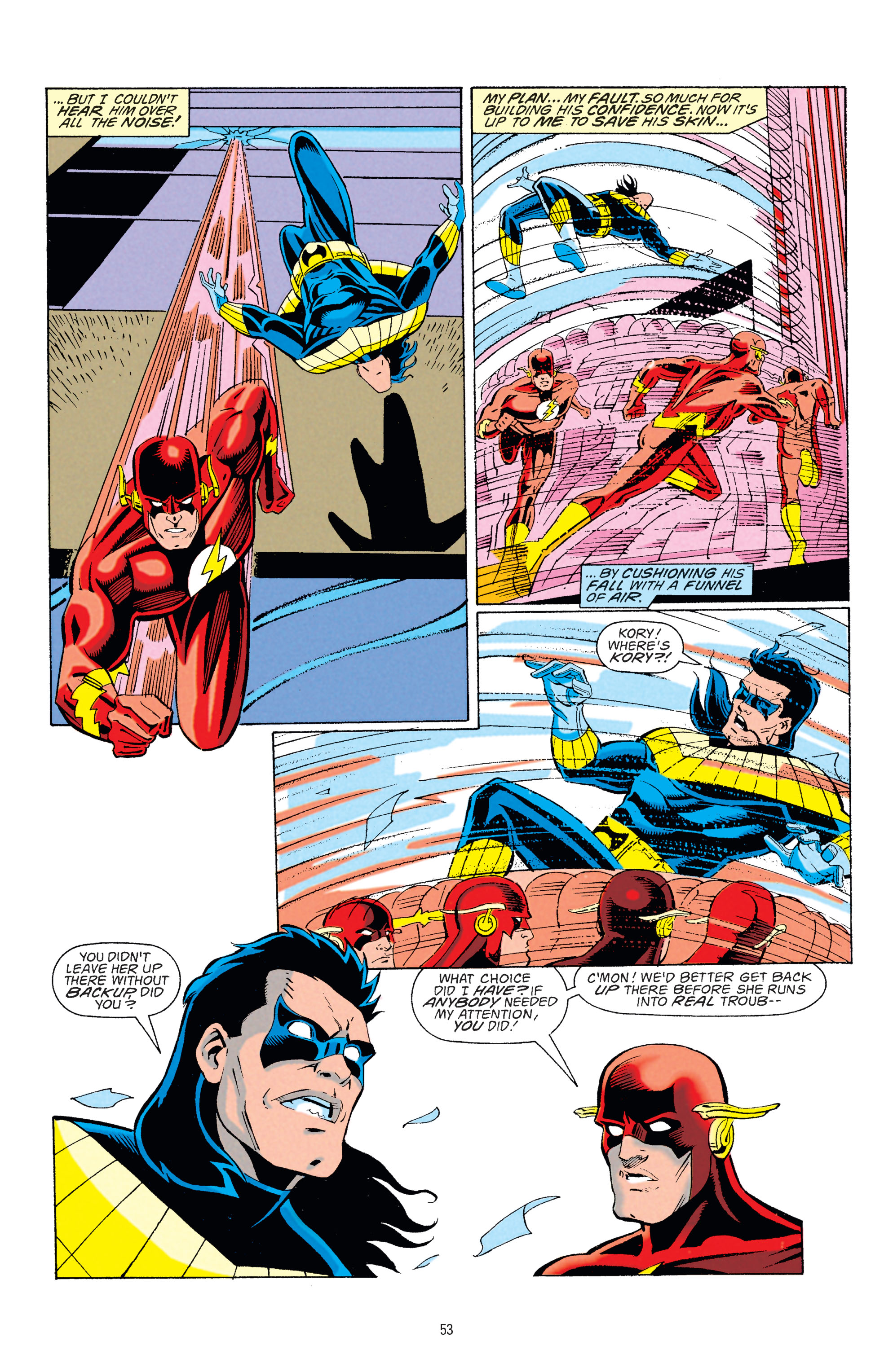 Read online Flash by Mark Waid comic -  Issue # TPB 3 (Part 1) - 52