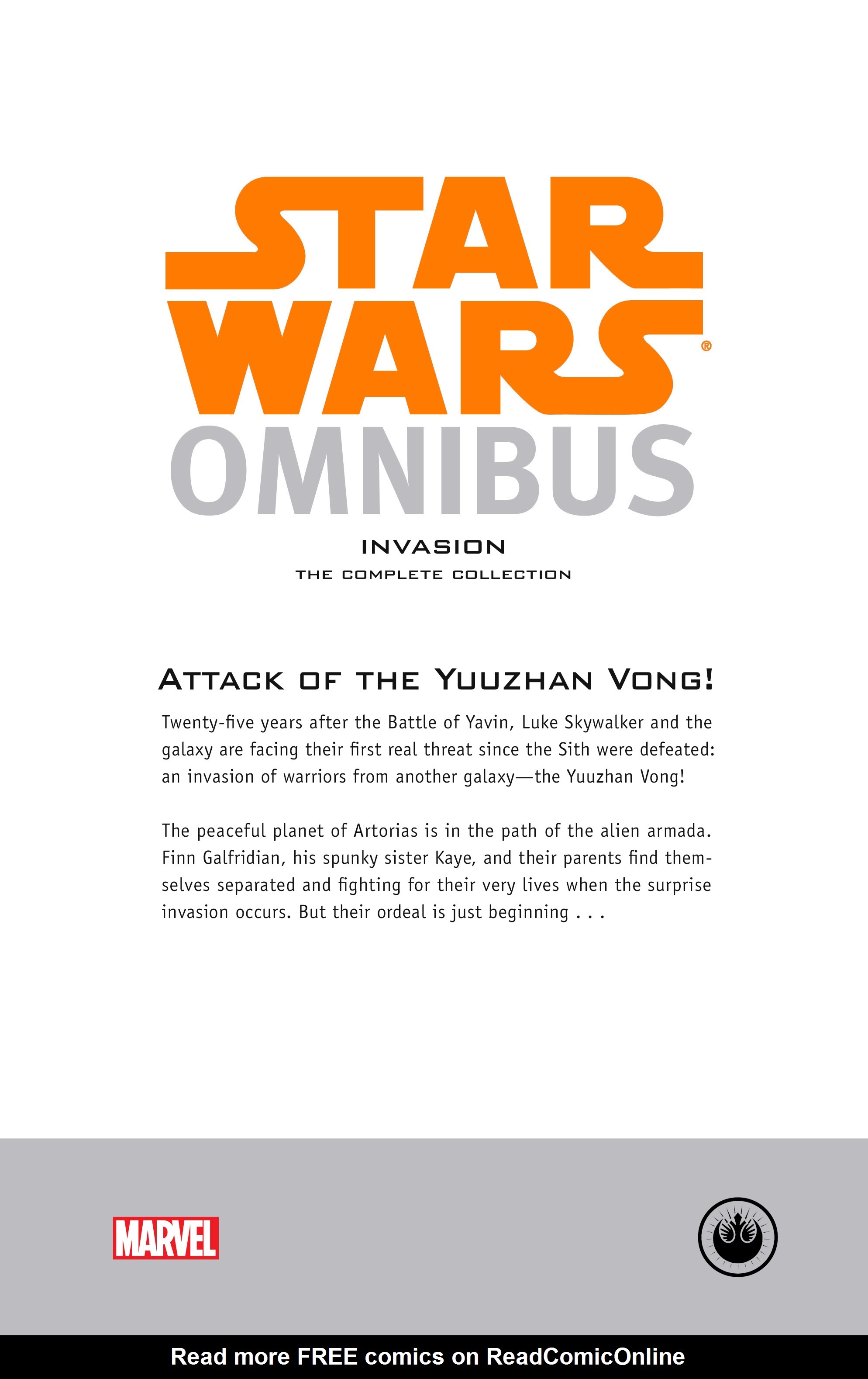 Read online Star Wars Omnibus: Invasion comic -  Issue # TPB (Part 4) - 94