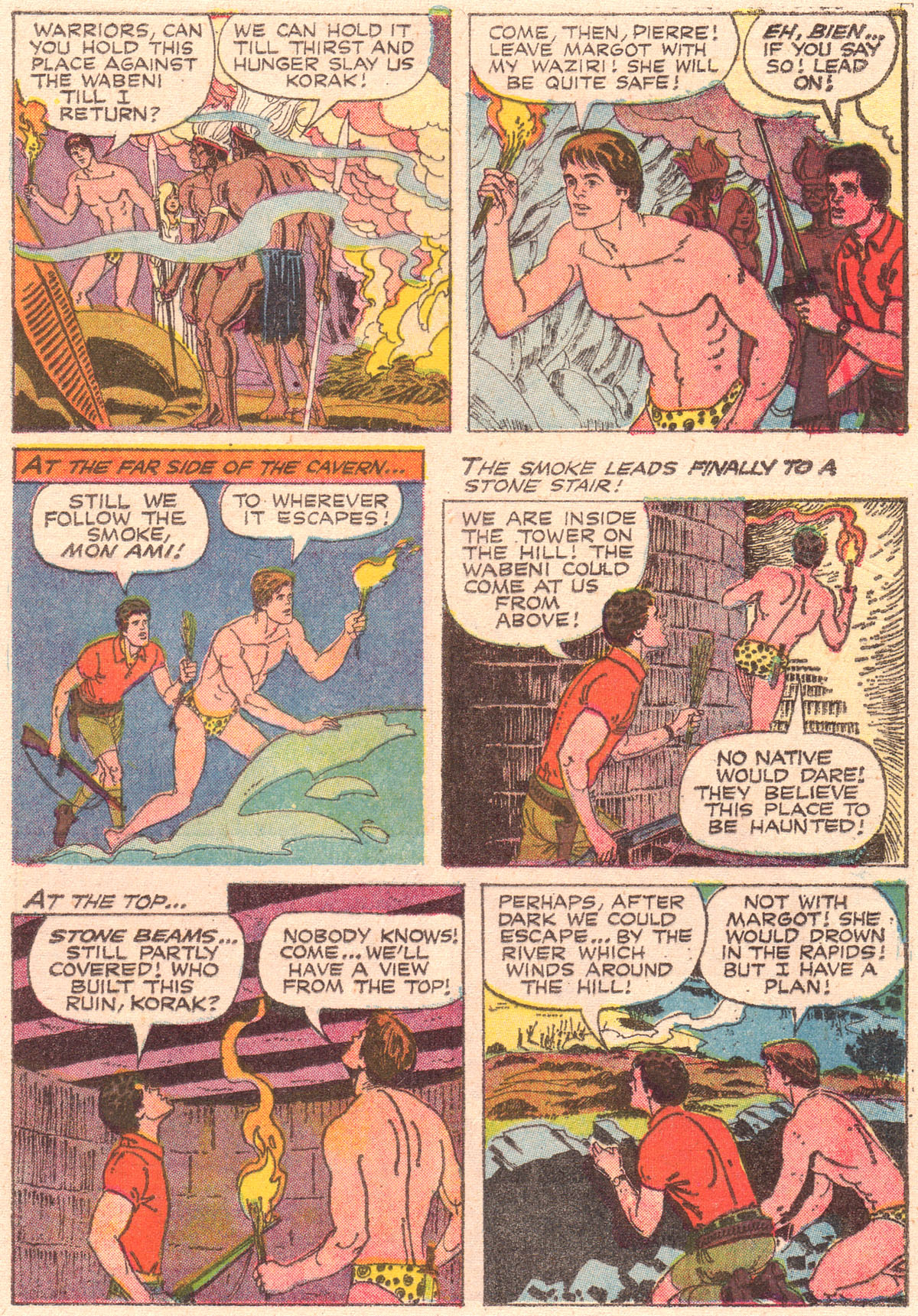 Read online Korak, Son of Tarzan (1964) comic -  Issue #38 - 16