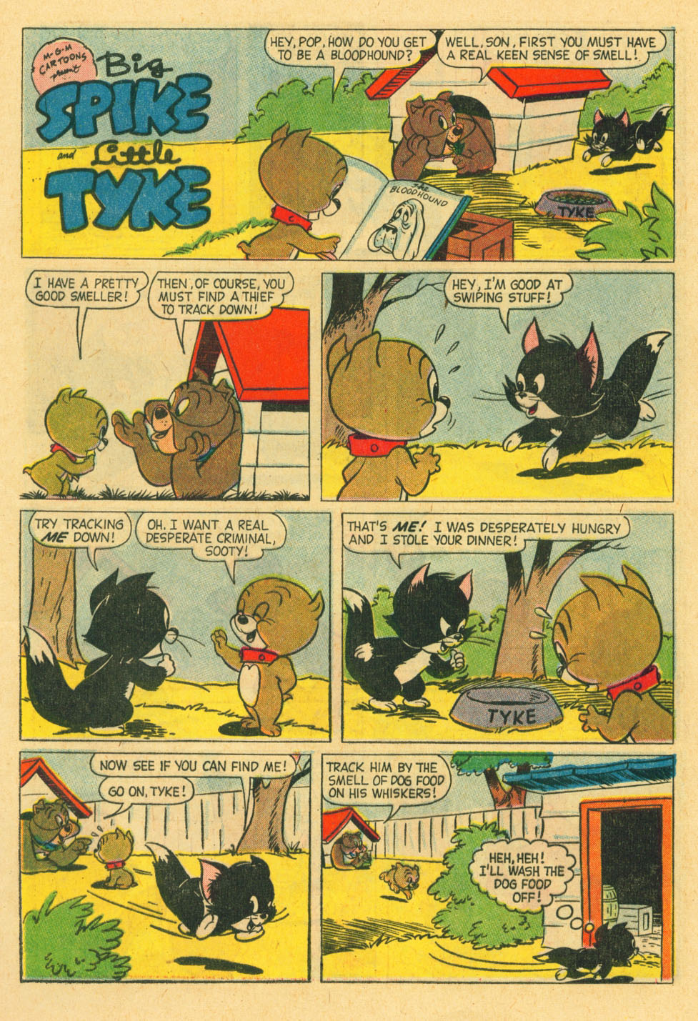 Read online Tom & Jerry Comics comic -  Issue #172 - 13