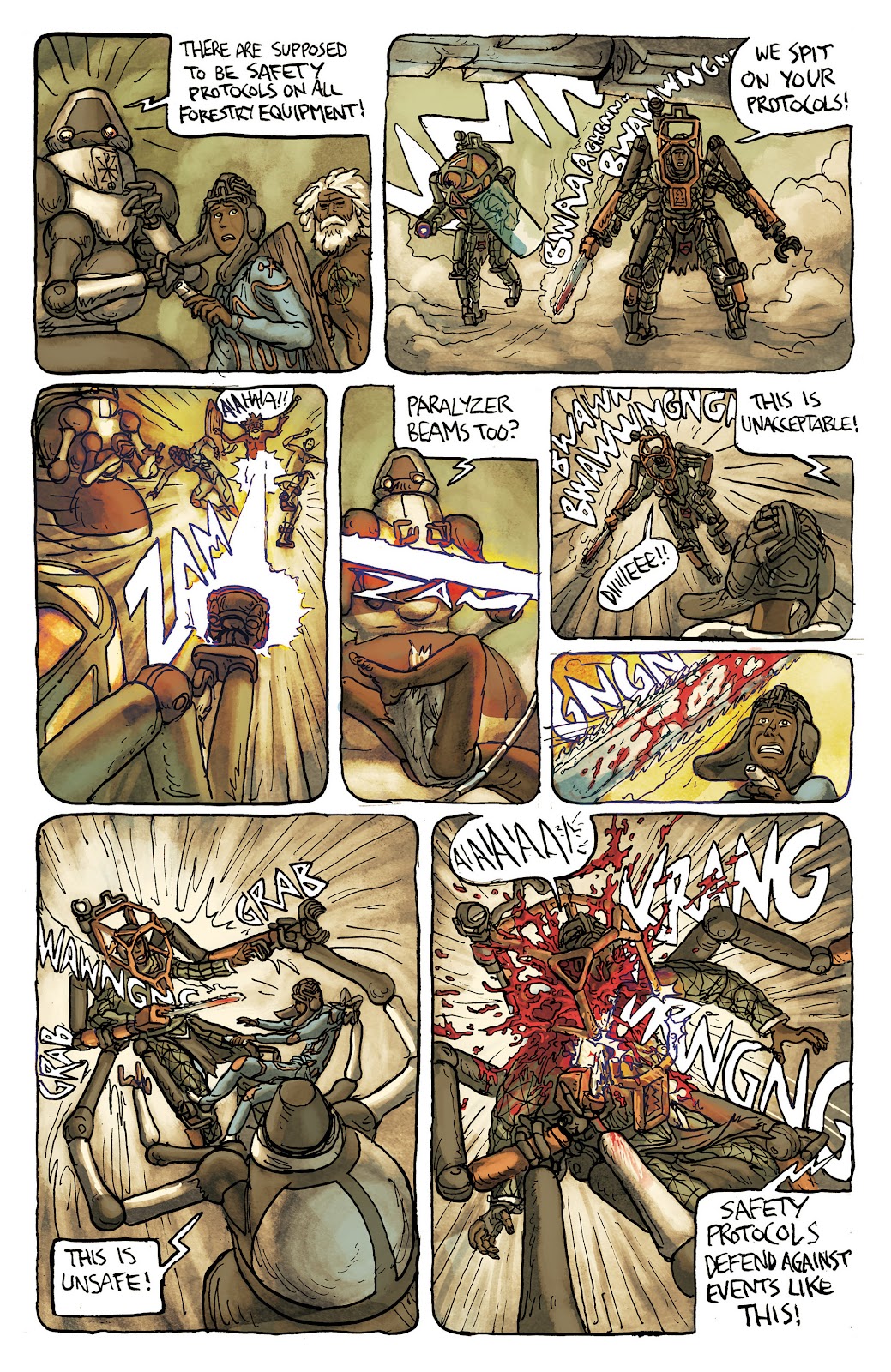 Island (2015) issue 8 - Page 31