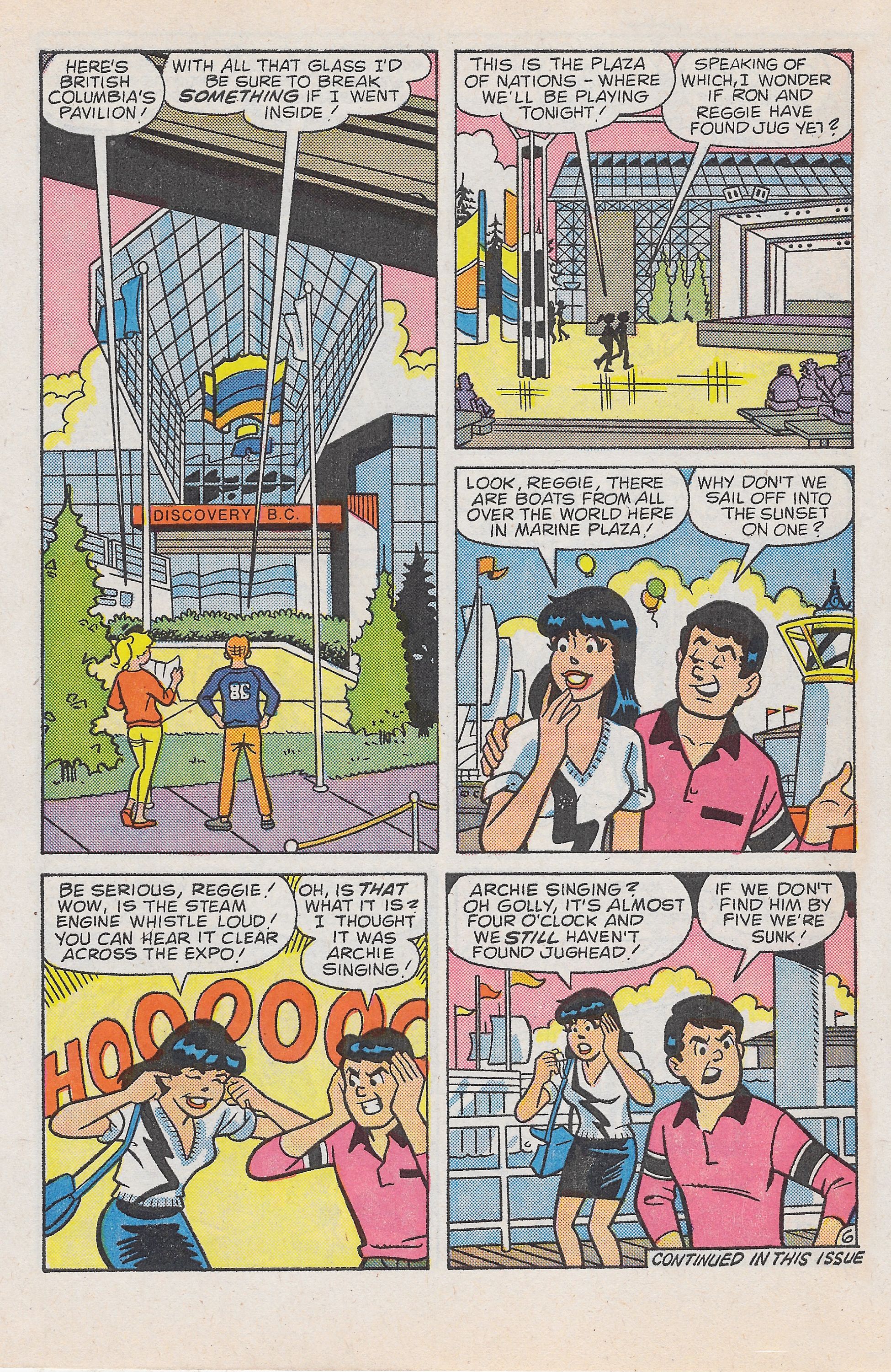 Read online Archie Giant Series Magazine comic -  Issue #565 - 8