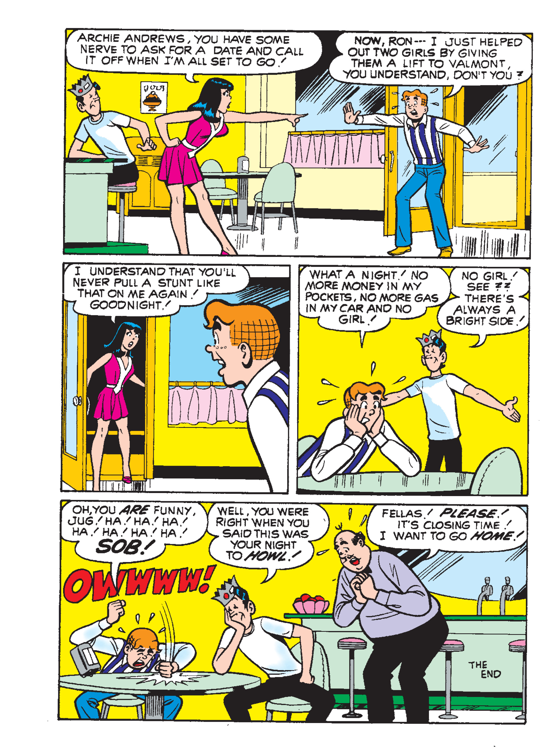 Read online Archie's Double Digest Magazine comic -  Issue #303 - 46