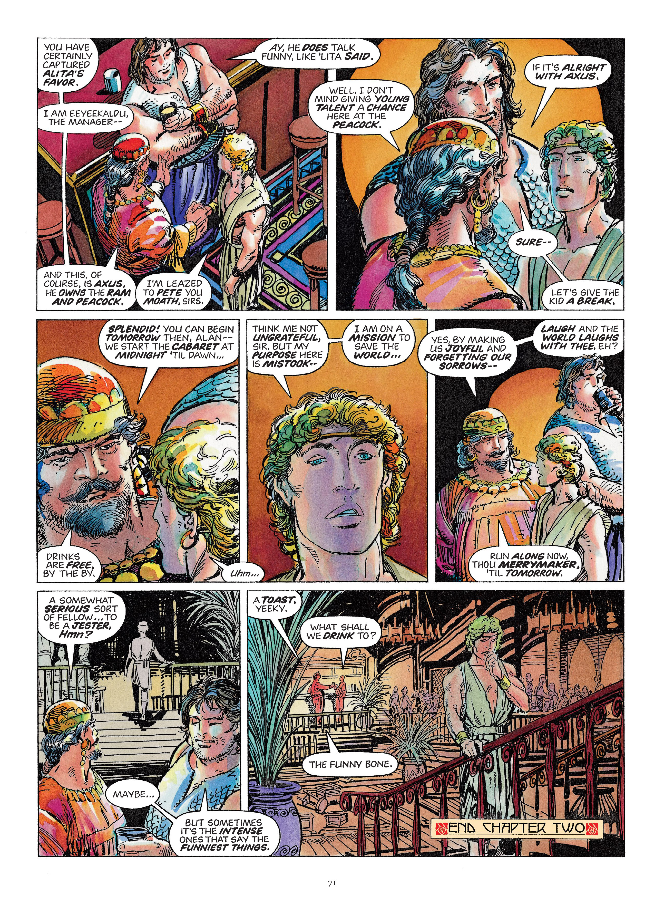 Read online The Freebooters Collection comic -  Issue # TPB (Part 1) - 69