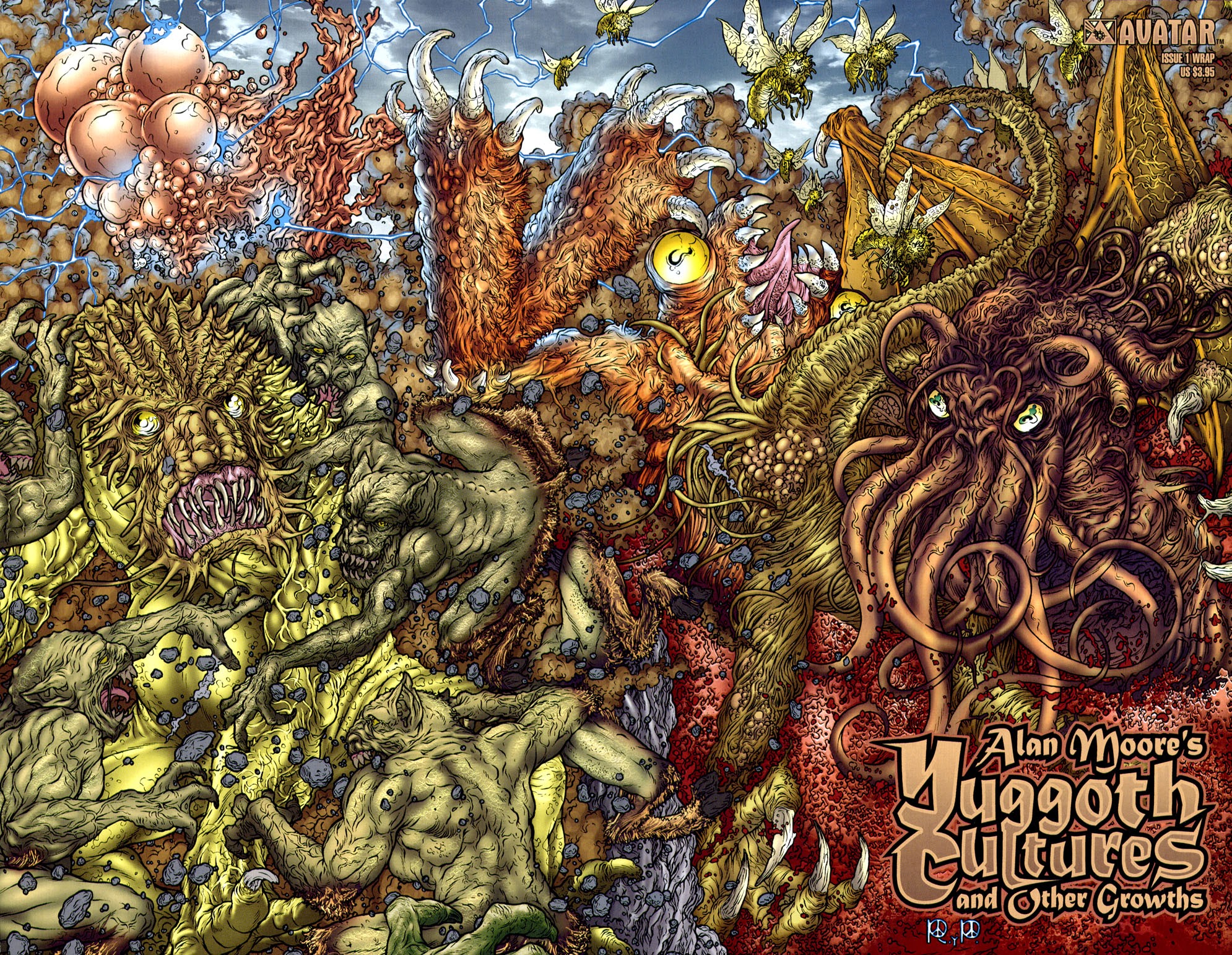 Read online Alan Moore's Yuggoth Cultures and Other Growths comic -  Issue #1 - 1