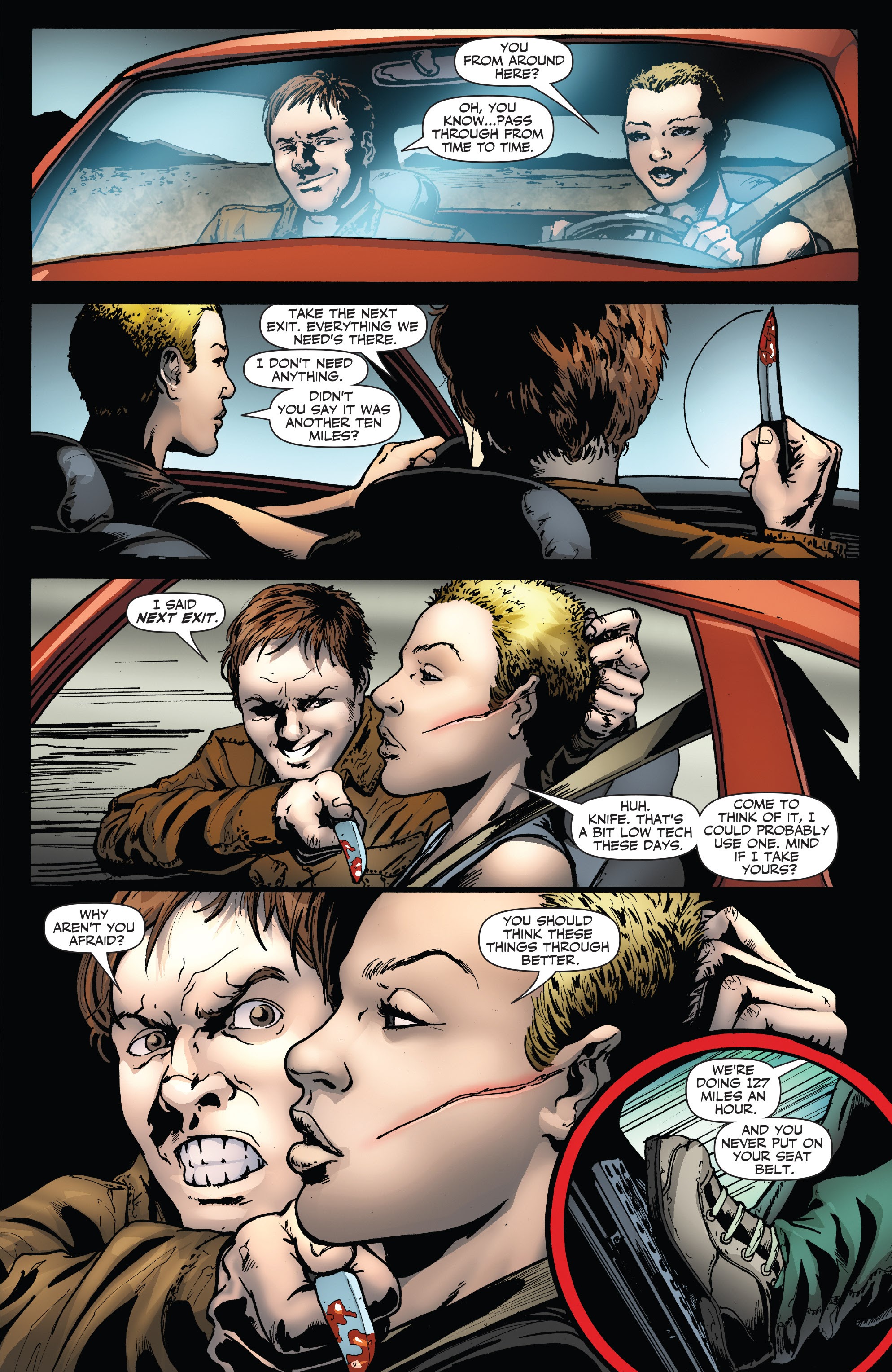Read online Jennifer Blood: Born Again comic -  Issue #2 - 15
