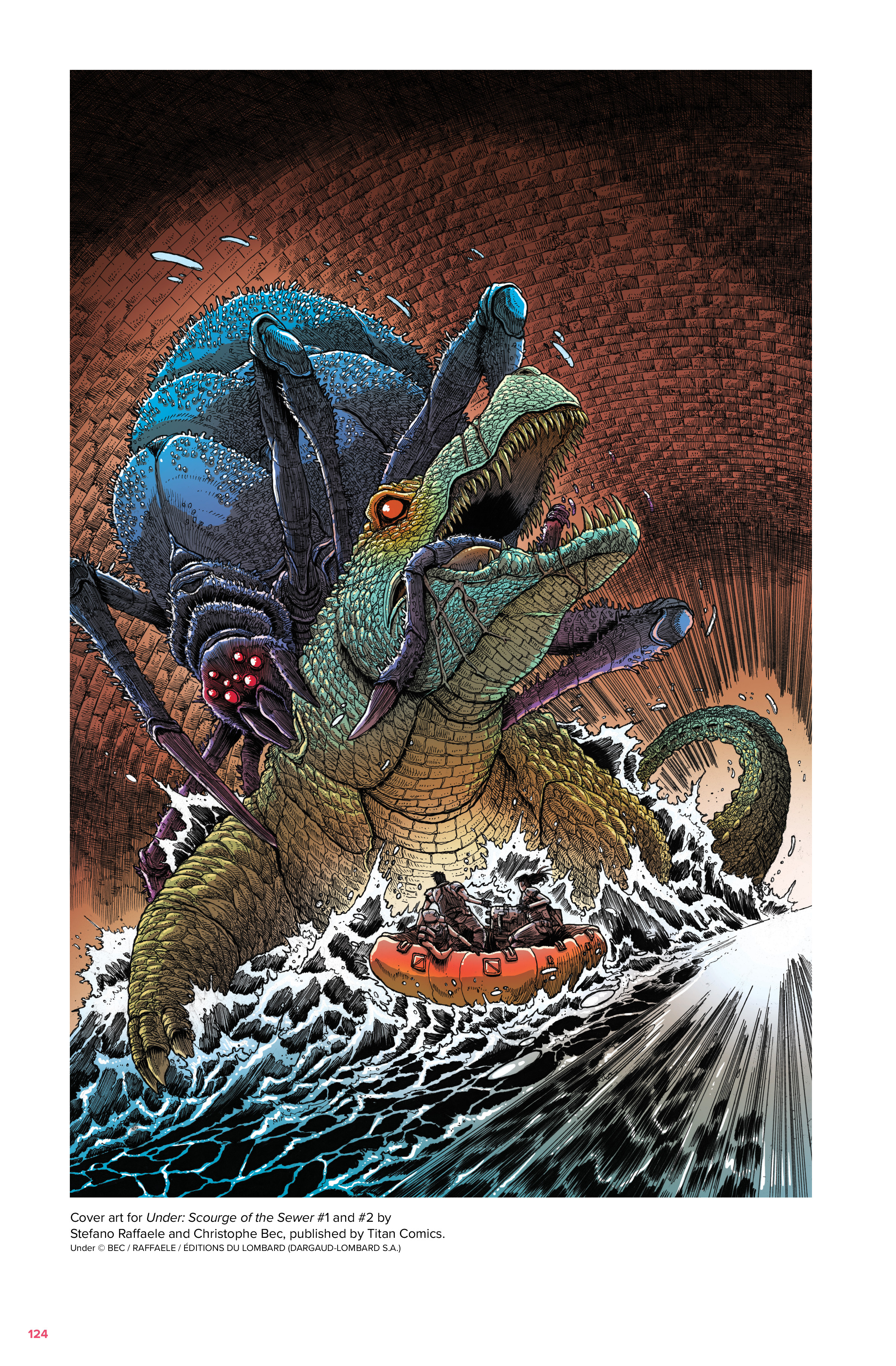 Read online Grunt: The Art and Unpublished Comics of James Stokoe comic -  Issue # TPB (Part 2) - 6