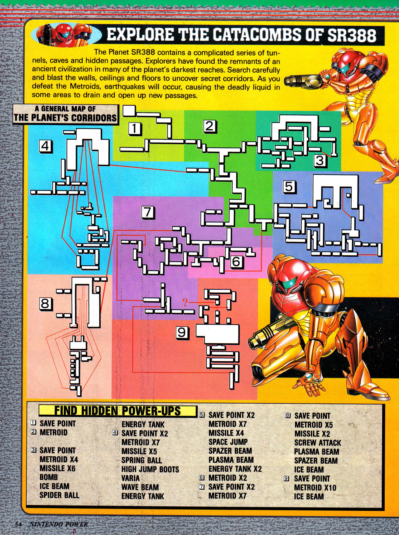 Read online Nintendo Power comic -  Issue #31 - 62