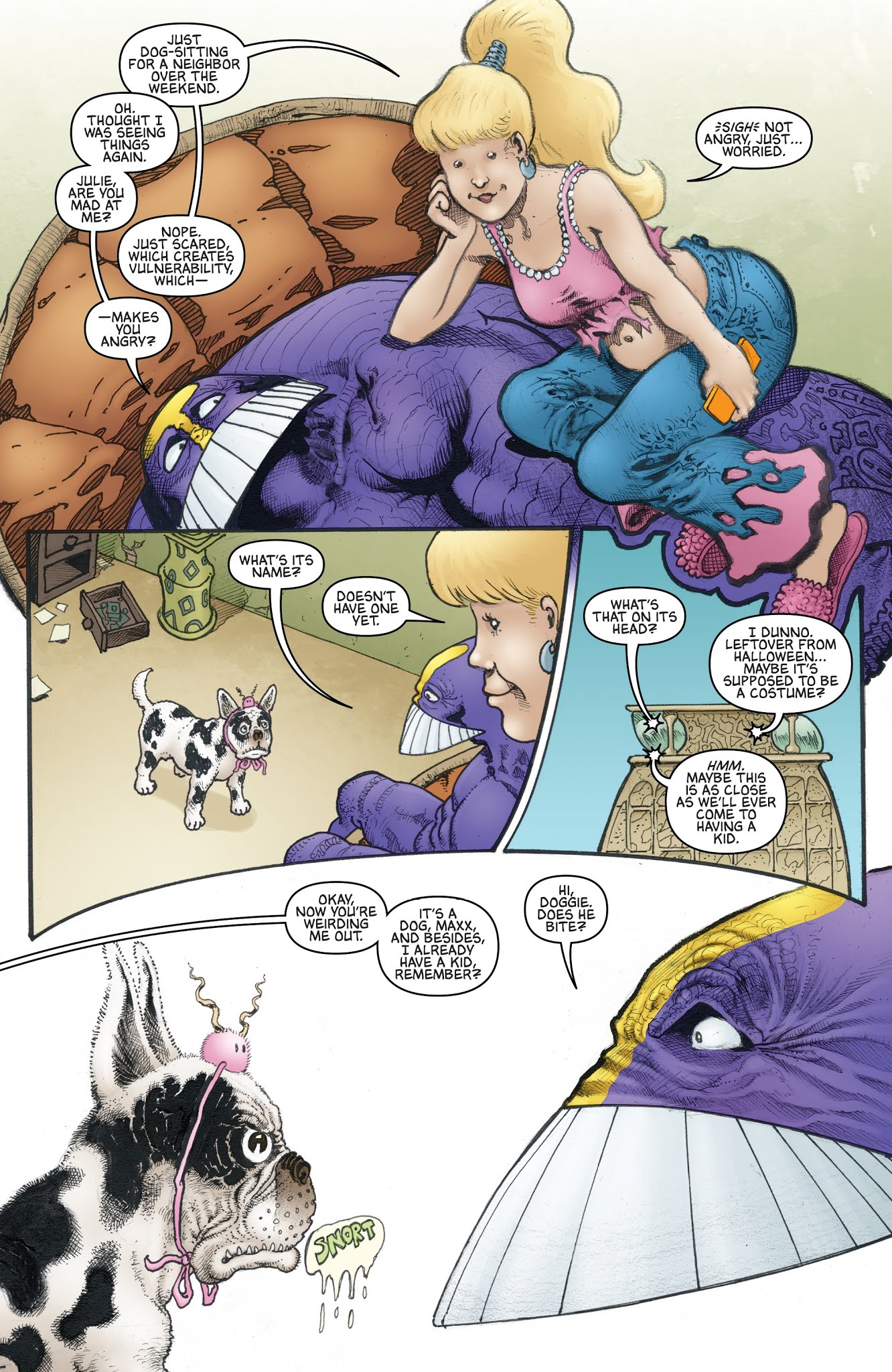 Read online Batman/The Maxx: Arkham Dreams comic -  Issue #3 - 7