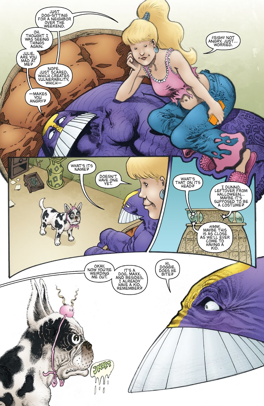 Batman/The Maxx: Arkham Dreams issue 3 - Page 7