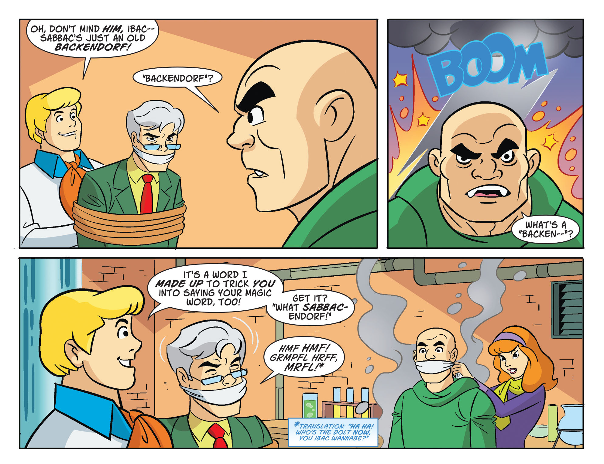 Read online Scooby-Doo! Team-Up comic -  Issue #32 - 18