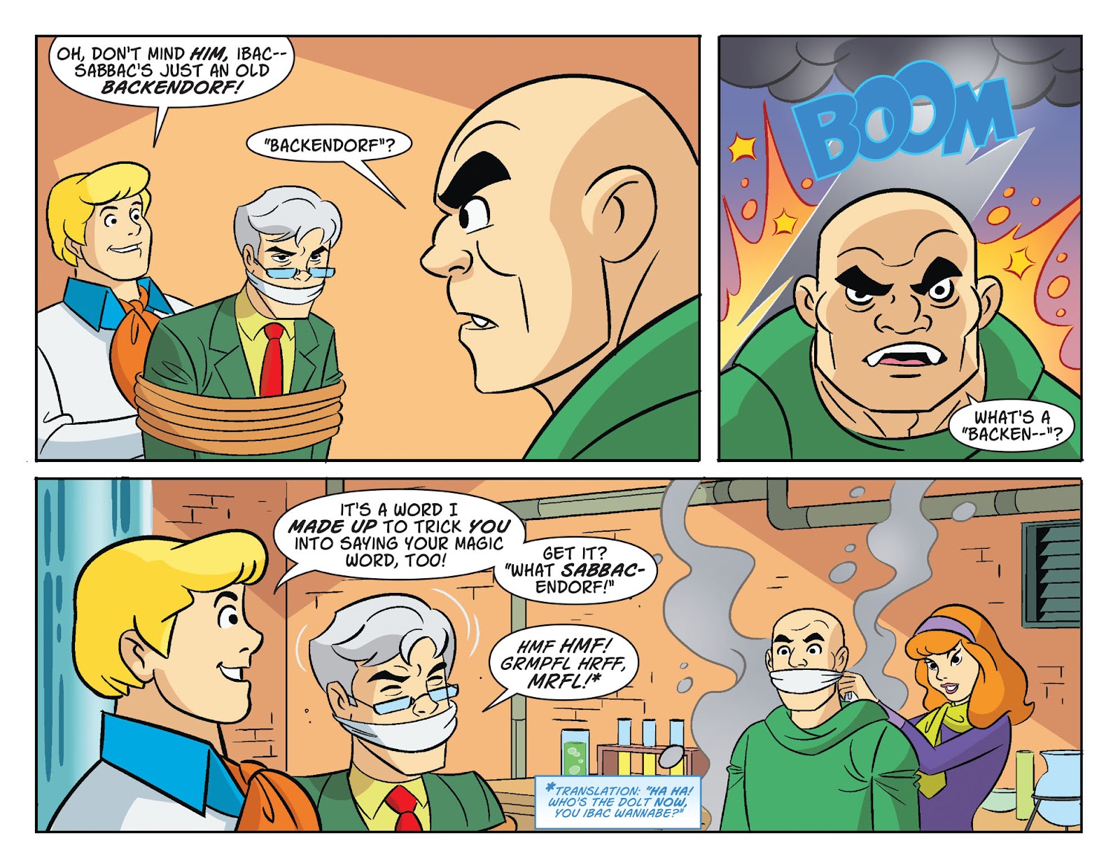Scooby-Doo! Team-Up issue 32 - Page 18