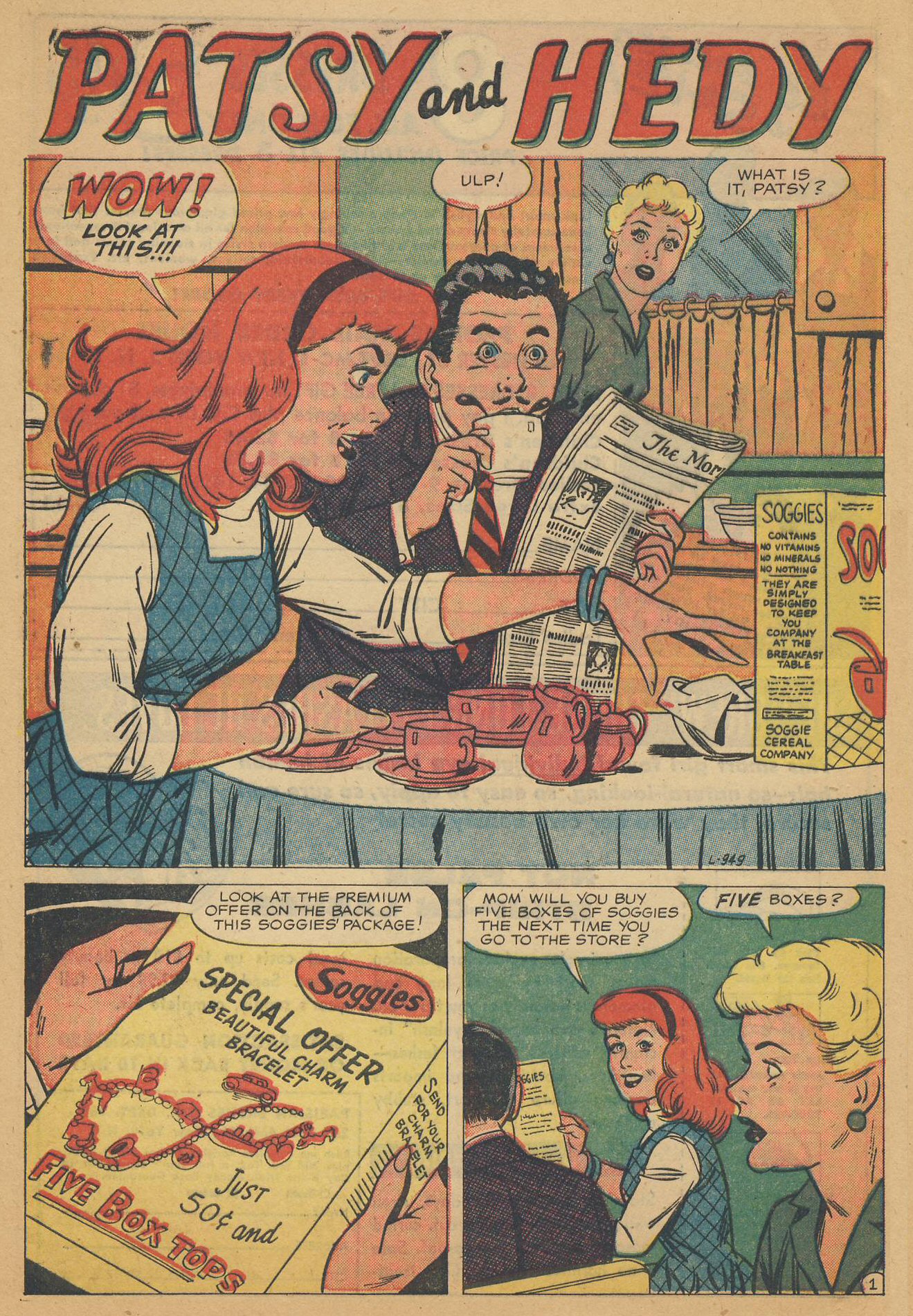 Read online Patsy and Hedy comic -  Issue #53 - 28