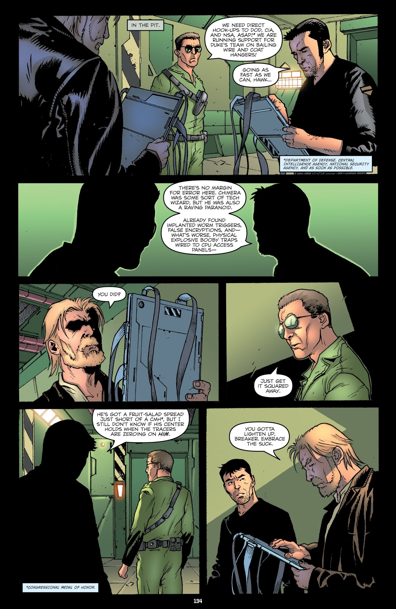 Read online G.I. Joe: The IDW Collection comic -  Issue # TPB 1 - 134