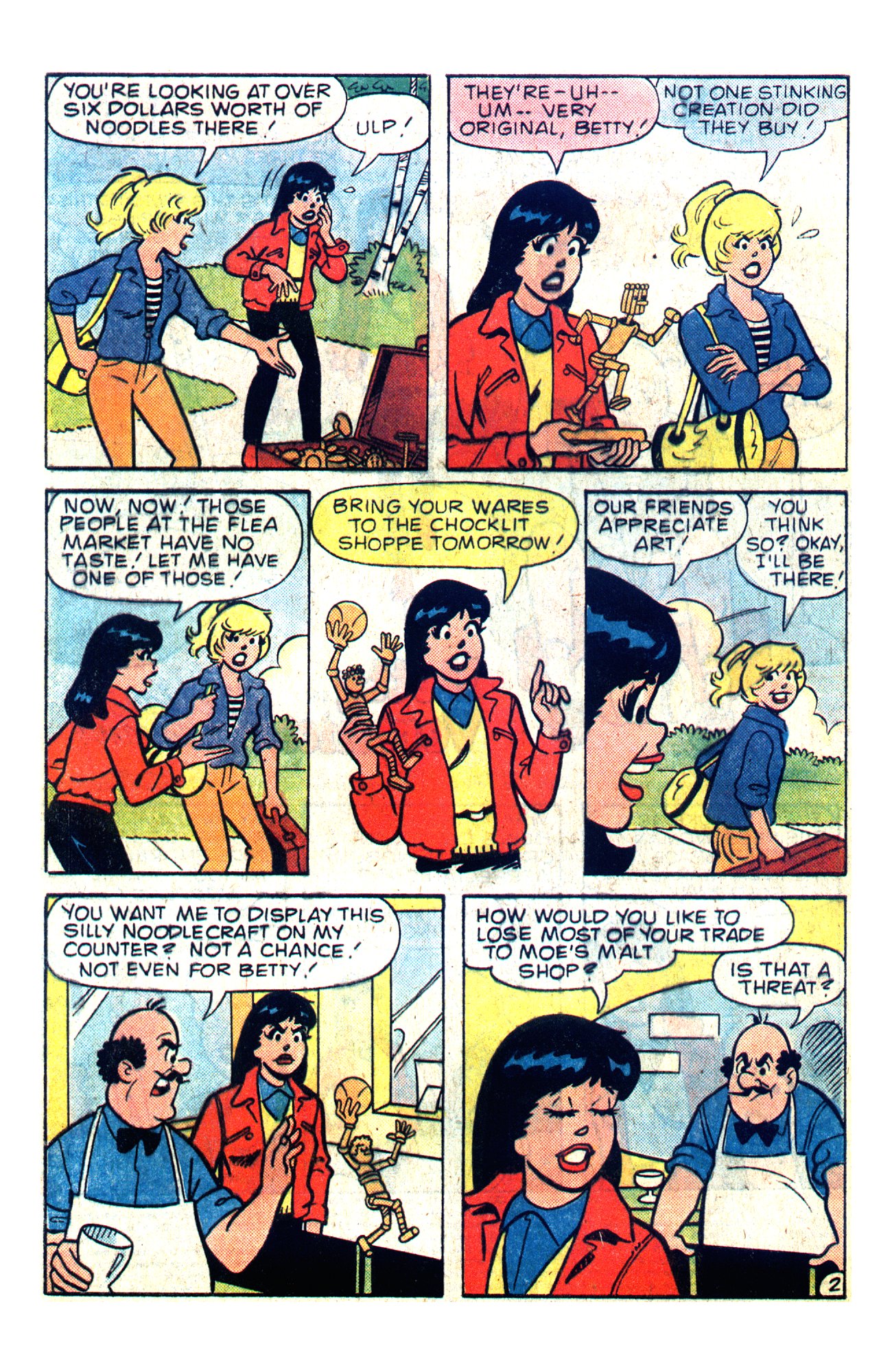 Read online Archie's Girls Betty and Veronica comic -  Issue #328 - 4