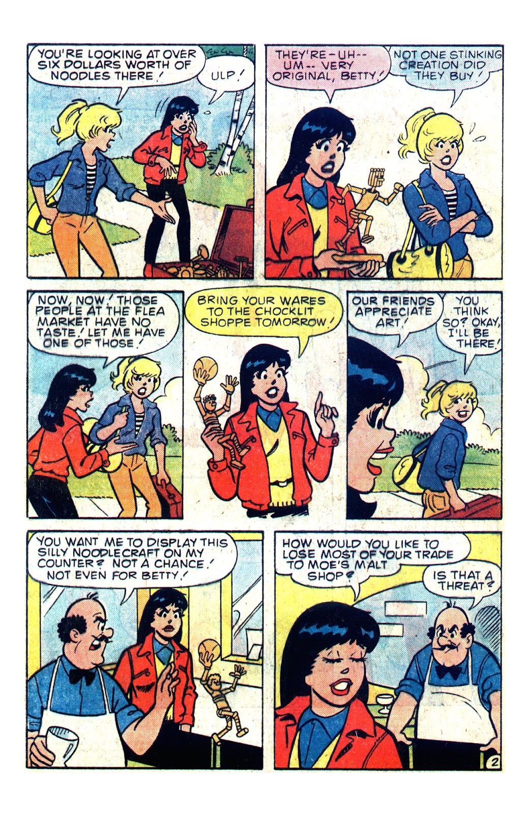 Archie's Girls Betty and Veronica issue 328 - Page 4