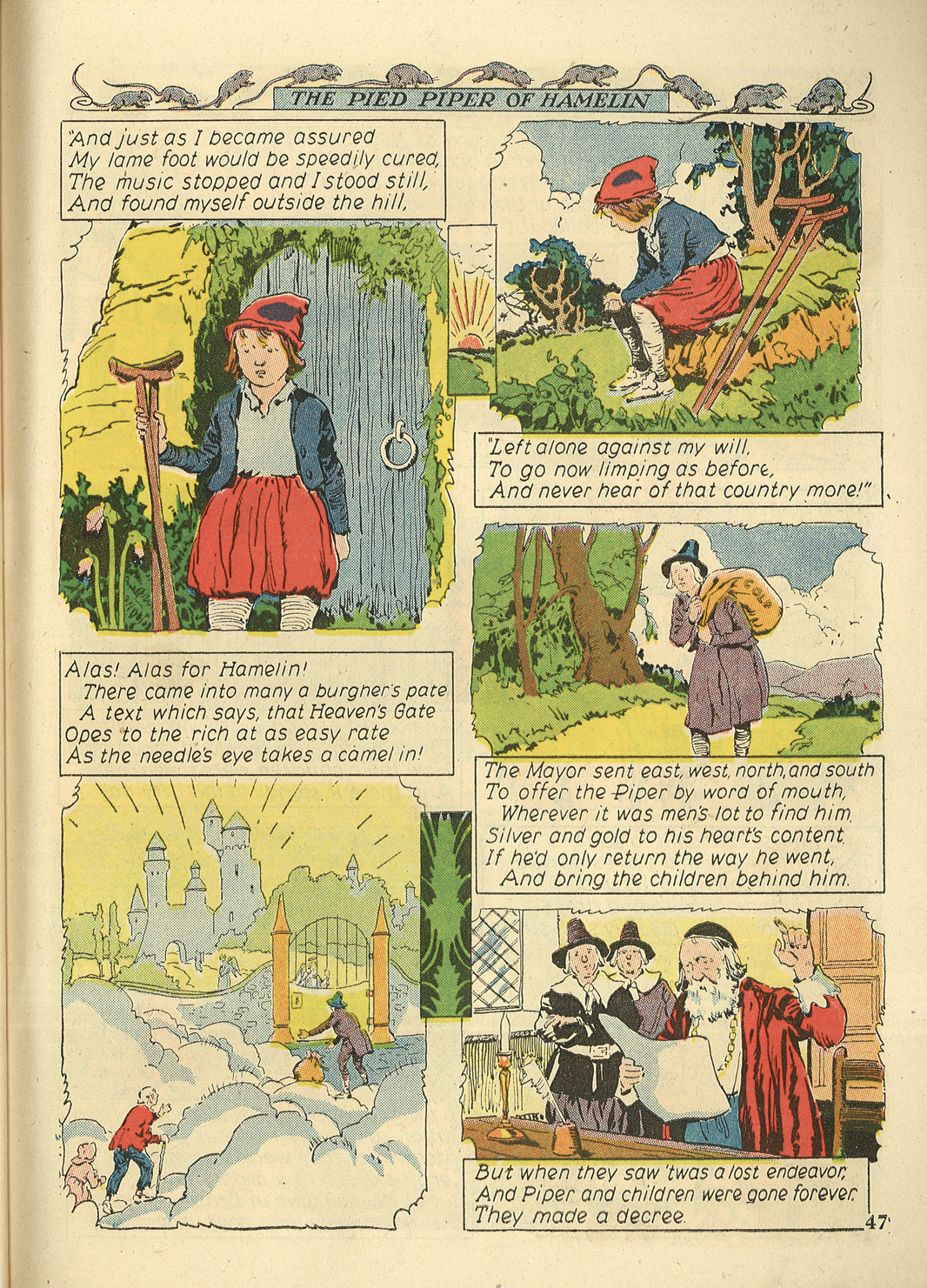 Read online Fairy Tale Parade comic -  Issue #8 - 49
