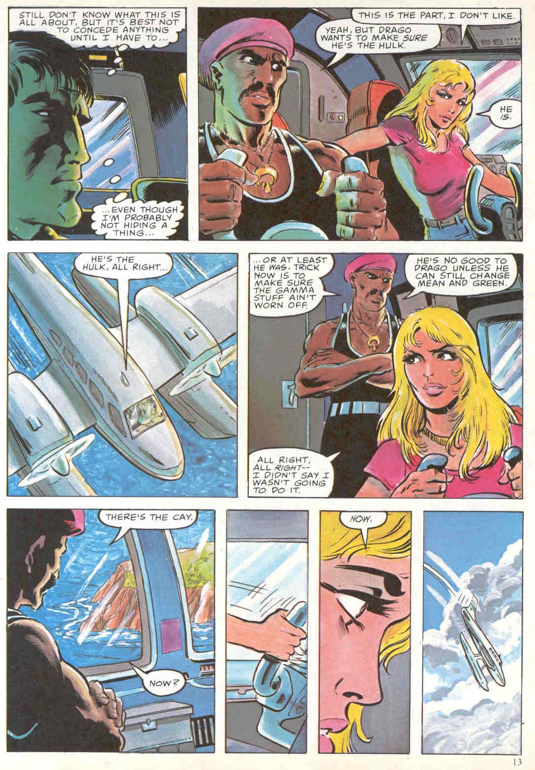 Read online Hulk (1978) comic -  Issue #16 - 13
