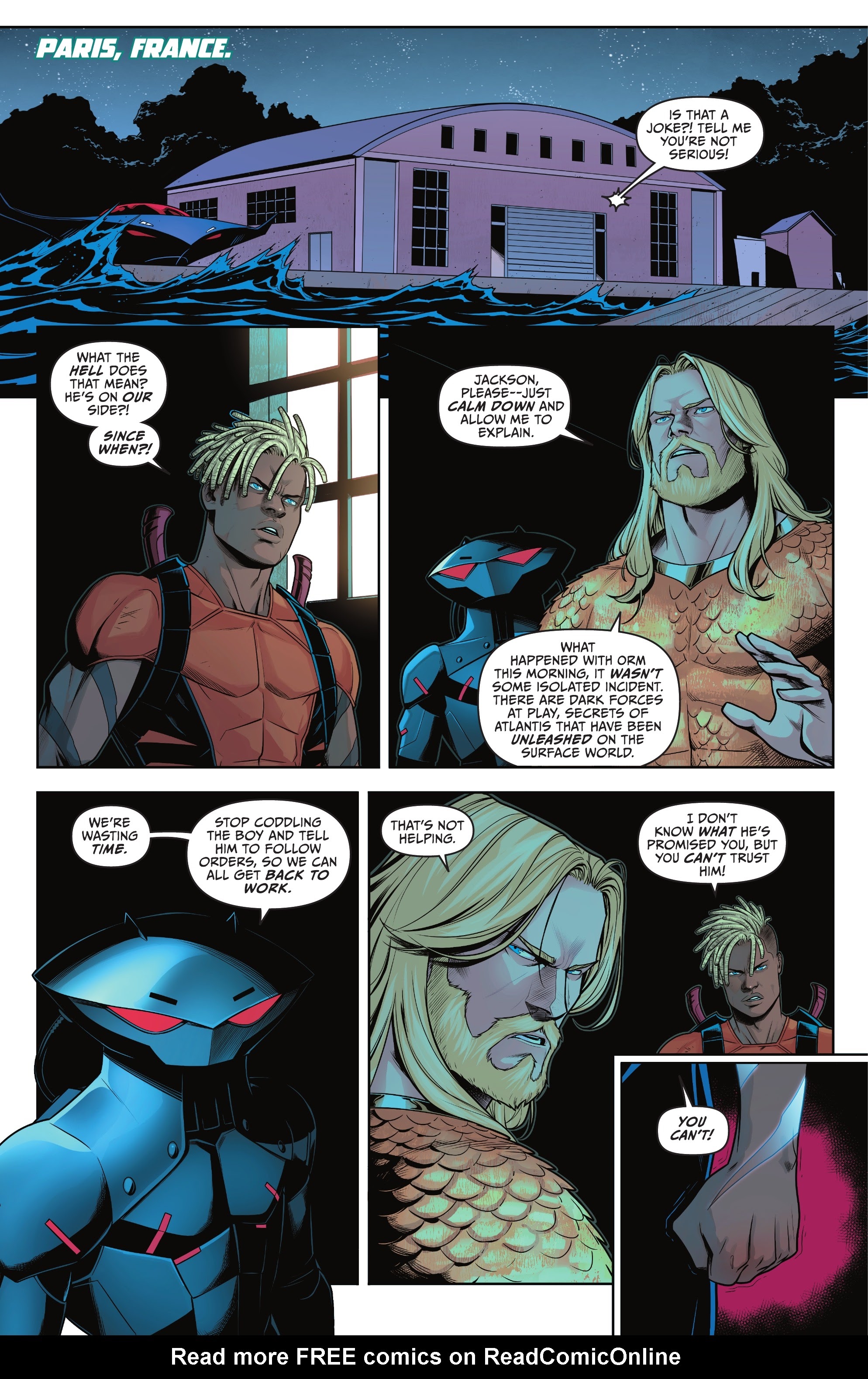 Read online Aquamen comic -  Issue #2 - 3