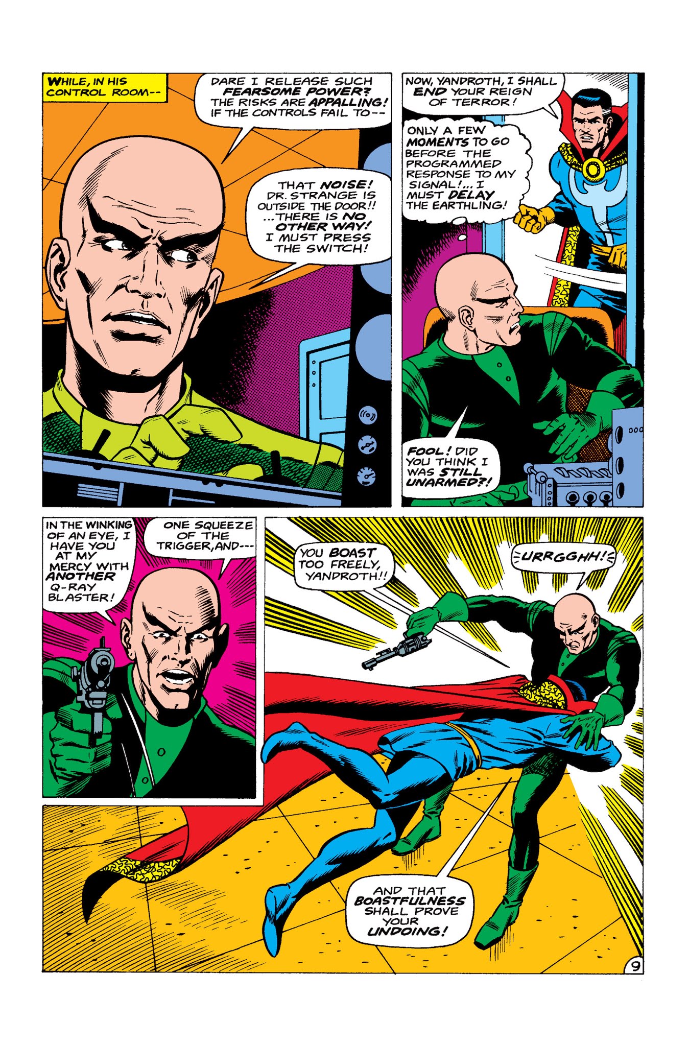 Read online S.H.I.E.L.D. by Steranko: The Complete Collection comic -  Issue # TPB (Part 4) - 42