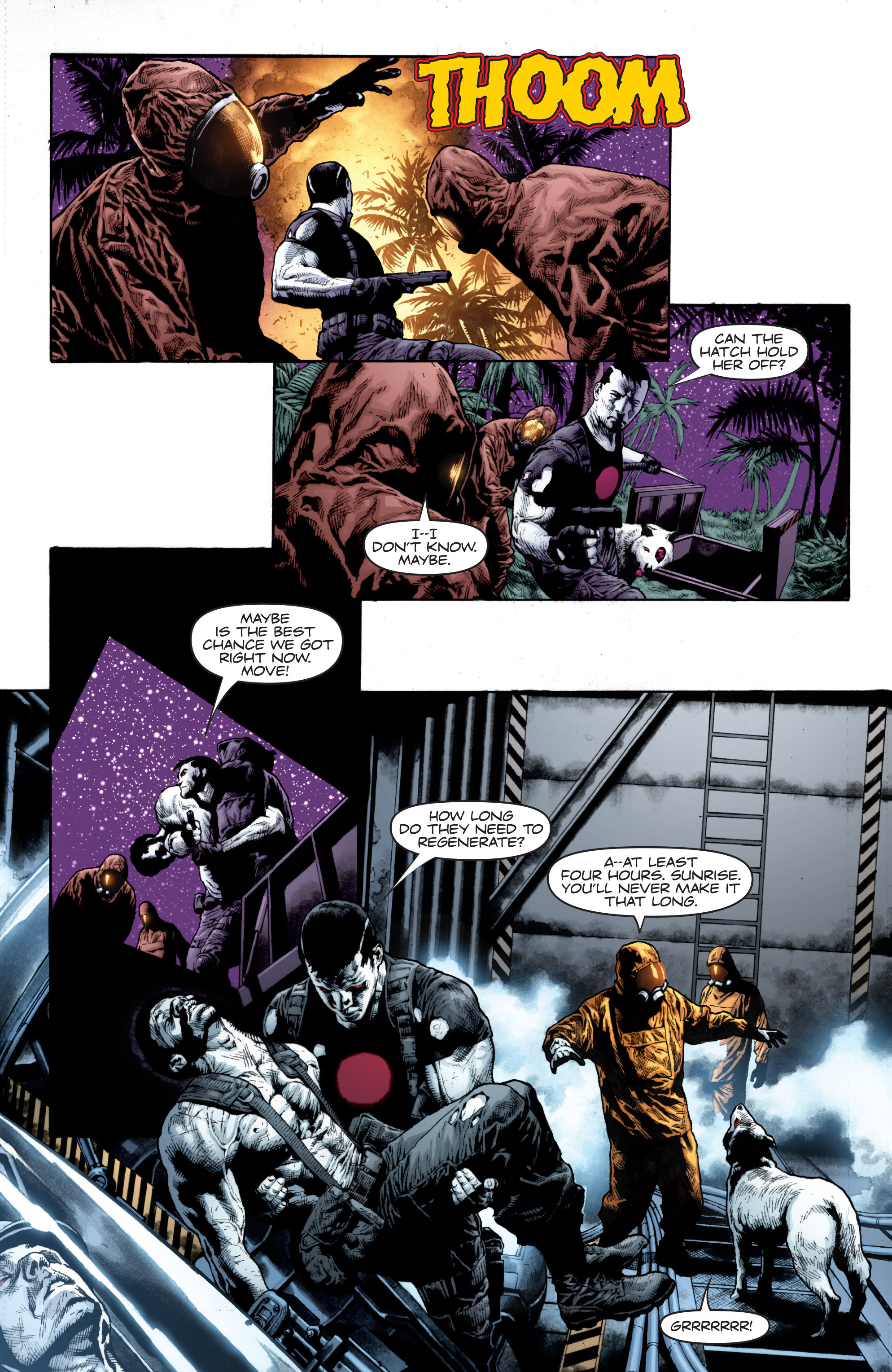 Read online Bloodshot Reborn comic -  Issue #16 - 20