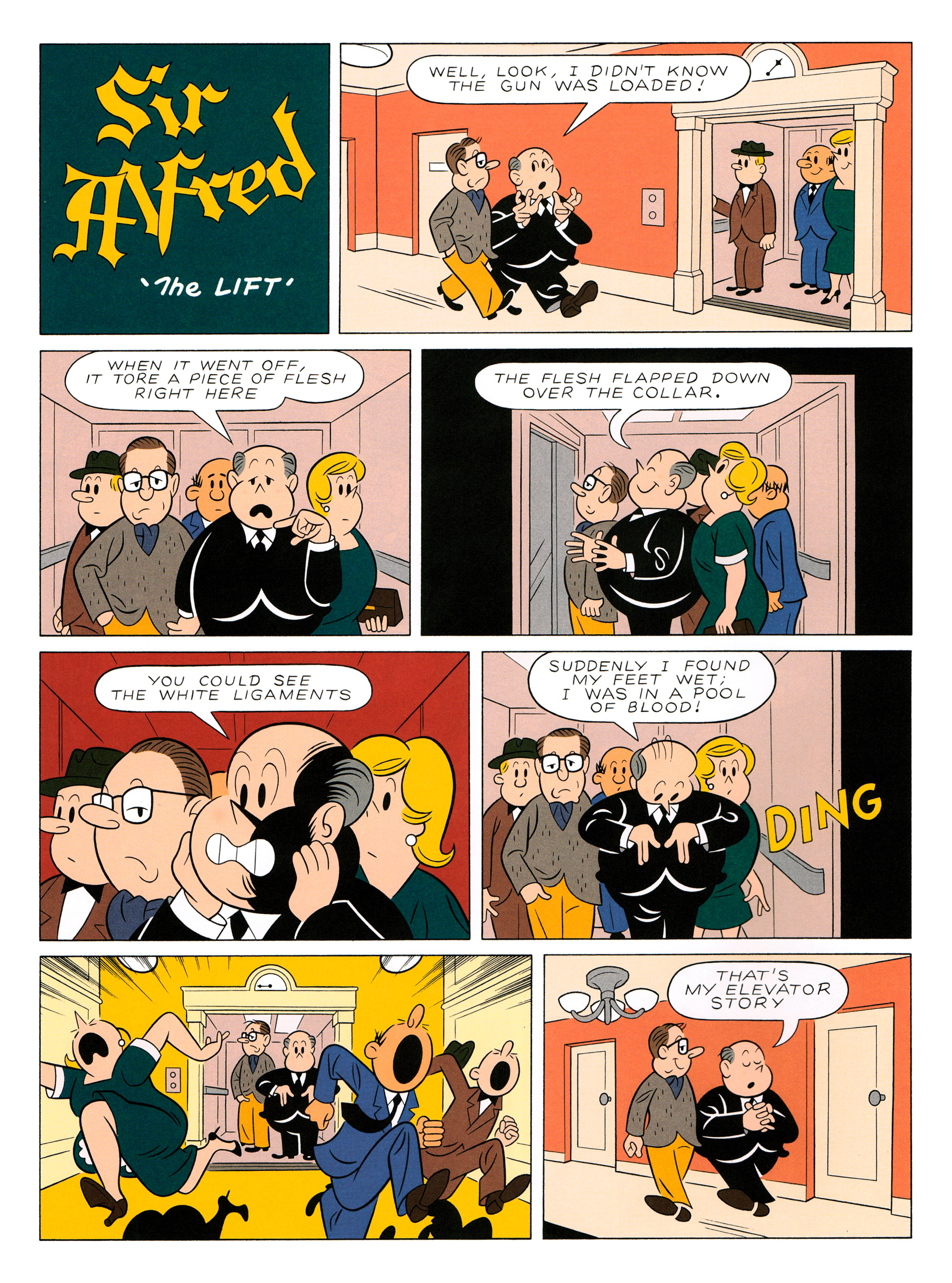Read online Sir Alfred comic -  Issue #3 - 25