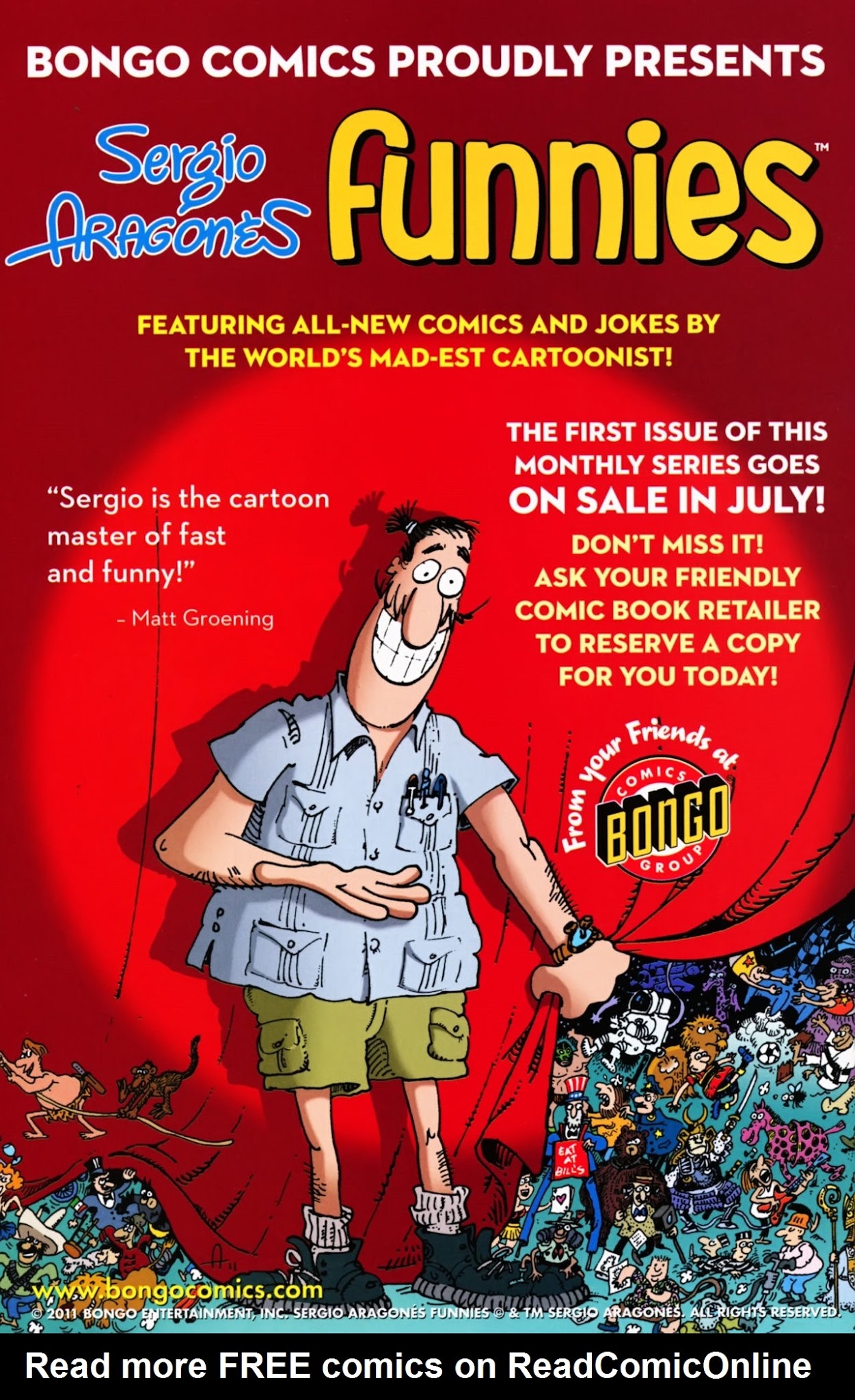 Read online Bongo Comics Presents Simpsons Super Spectacular comic -  Issue #13 - 2