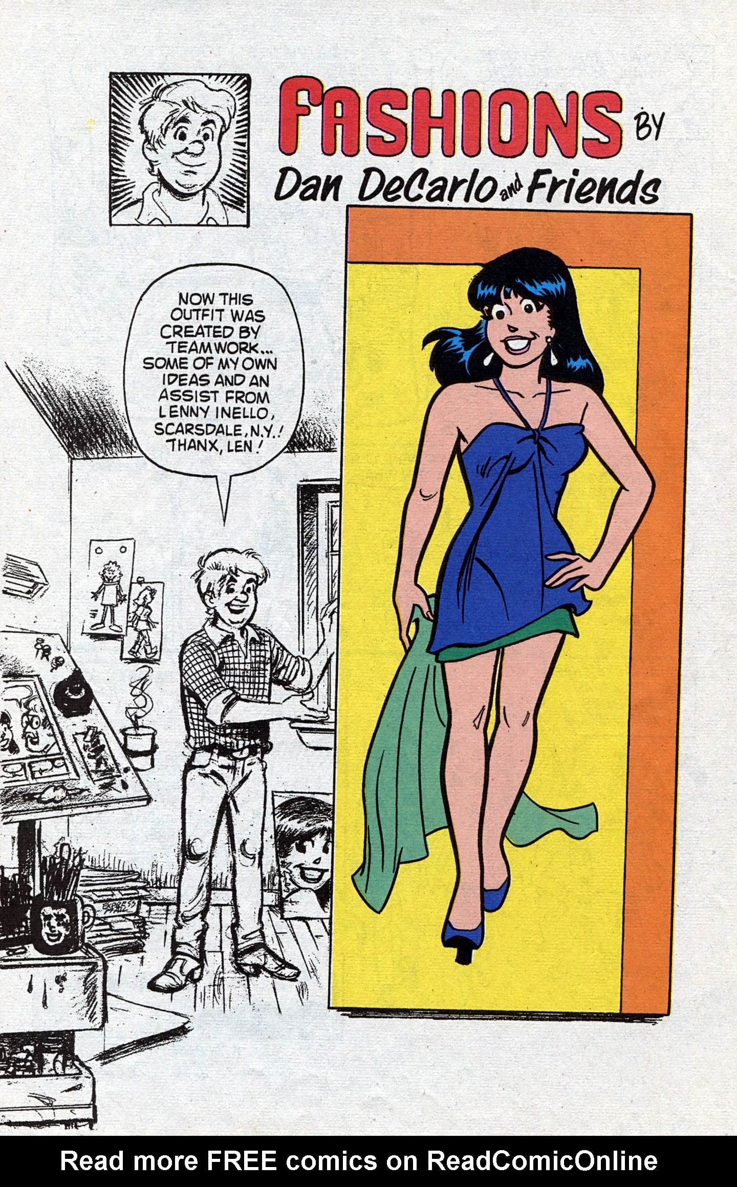 Read online Betty And Veronica: Summer Fun (1994) comic -  Issue #1 - 13
