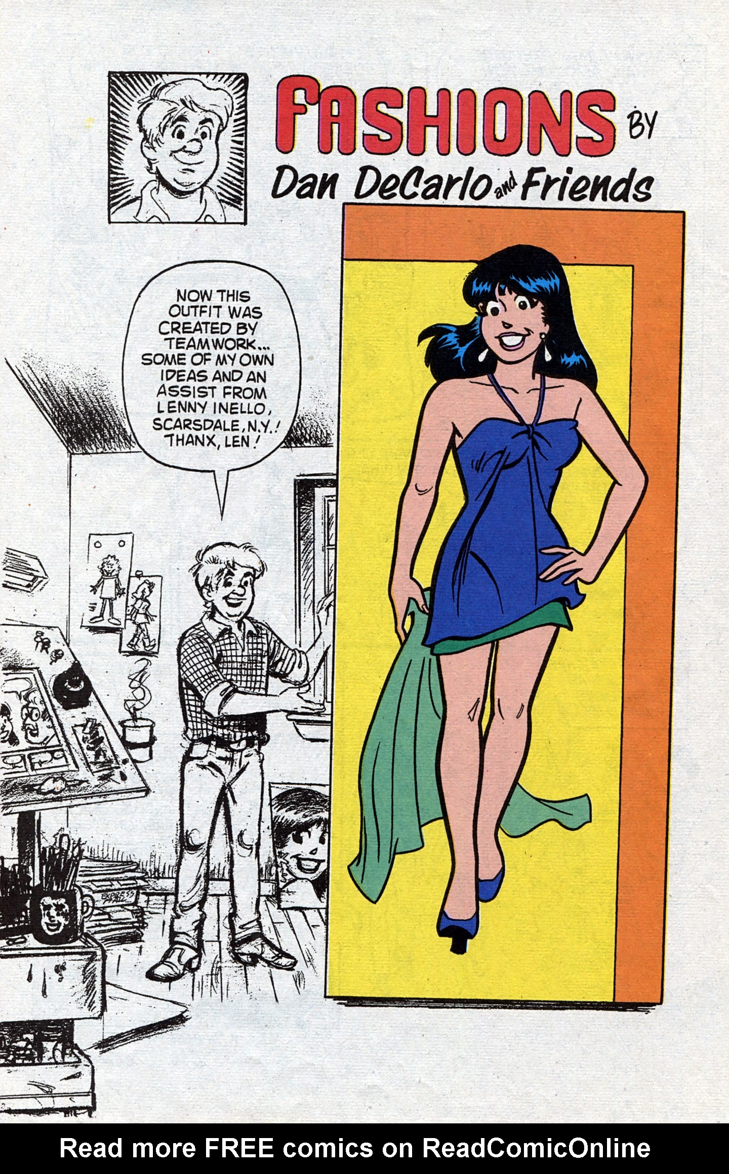 Read online Betty And Veronica: Summer Fun (1994) comic -  Issue #1 - 13