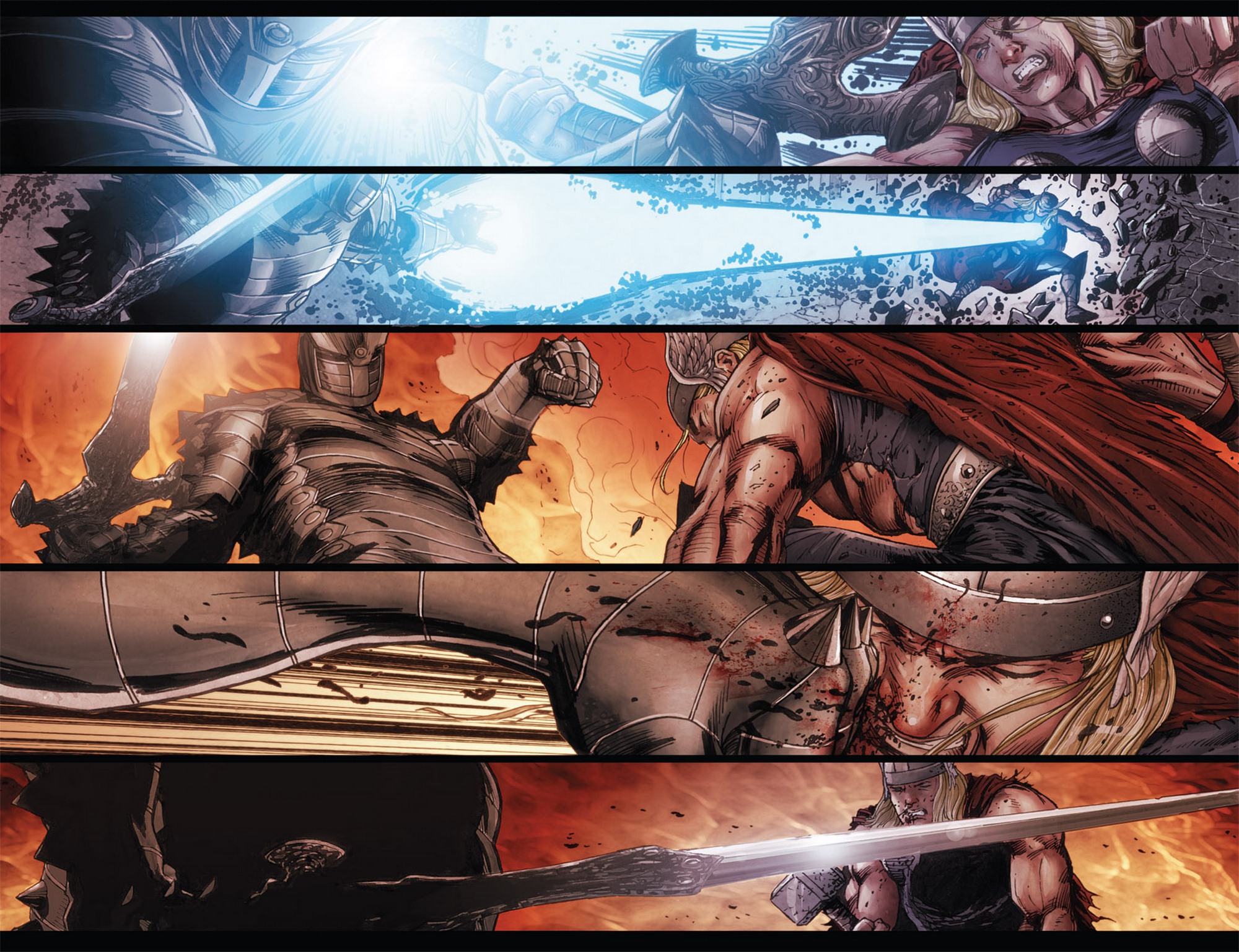 Read online Thor: Man of War comic -  Issue # Full - 23