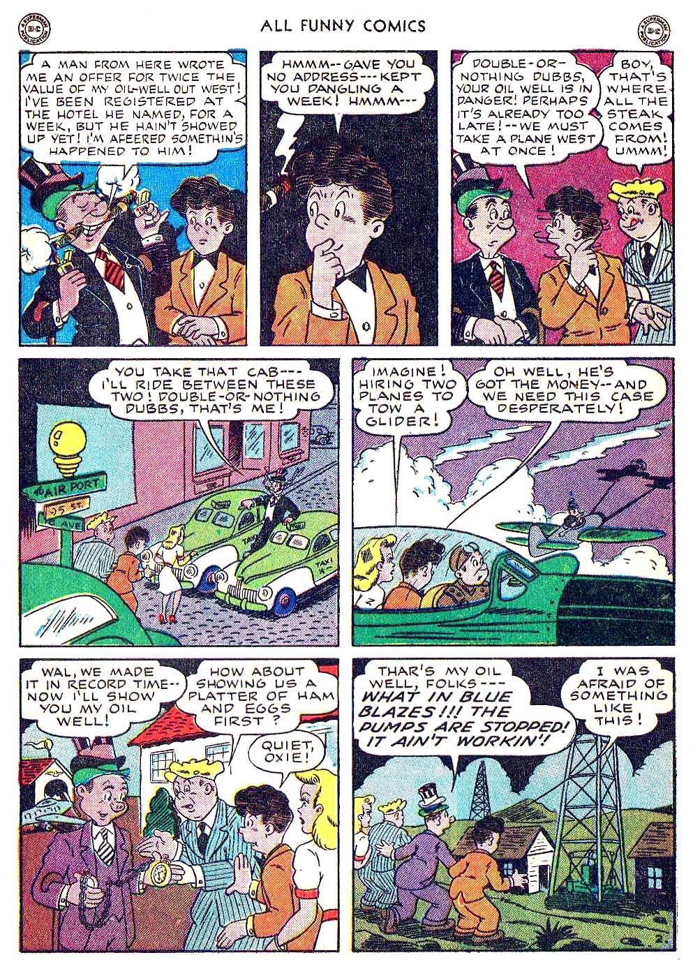 Read online All Funny Comics comic -  Issue #8 - 4