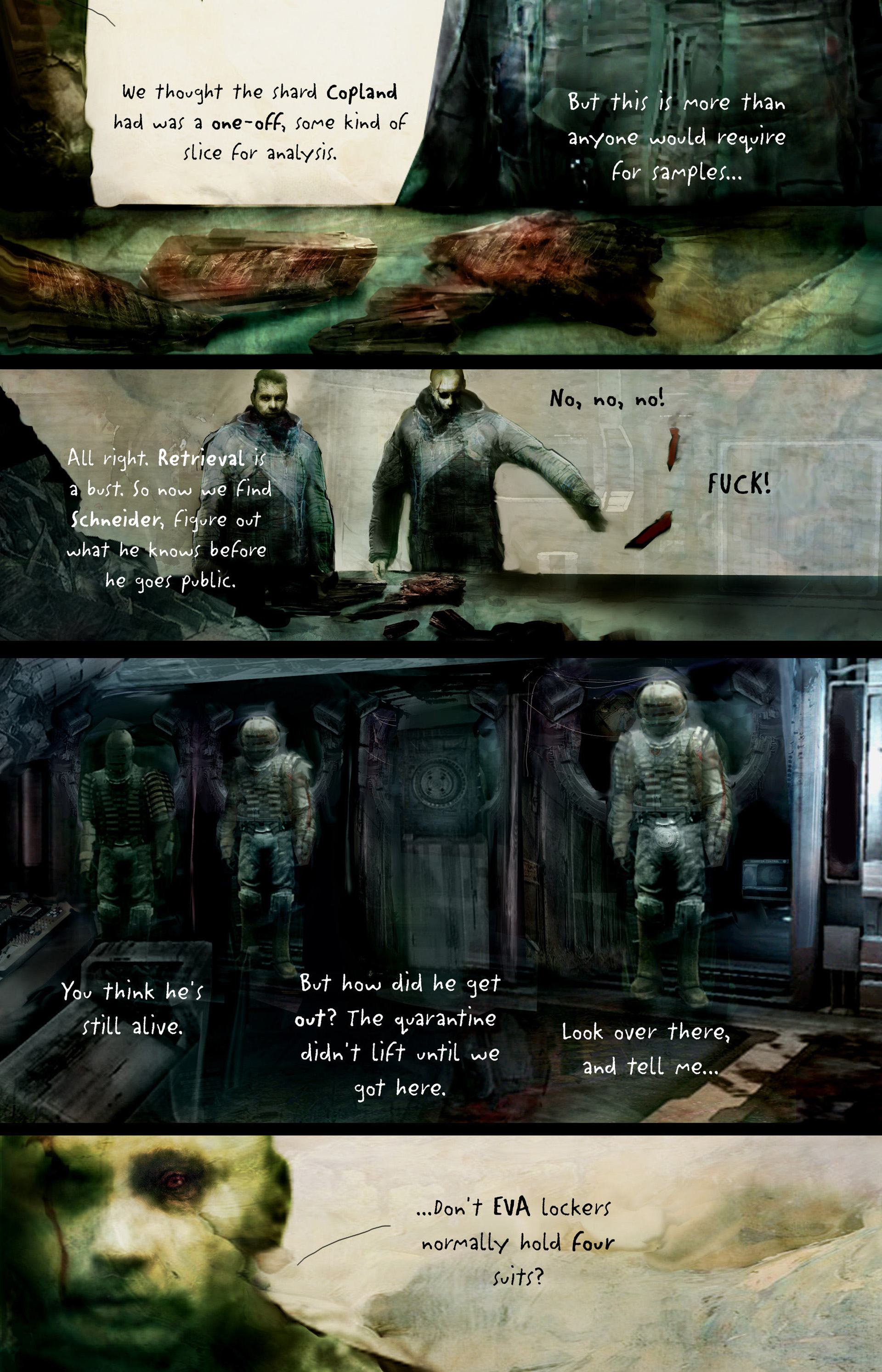 Read online Dead Space Salvage comic -  Issue # Full - 93