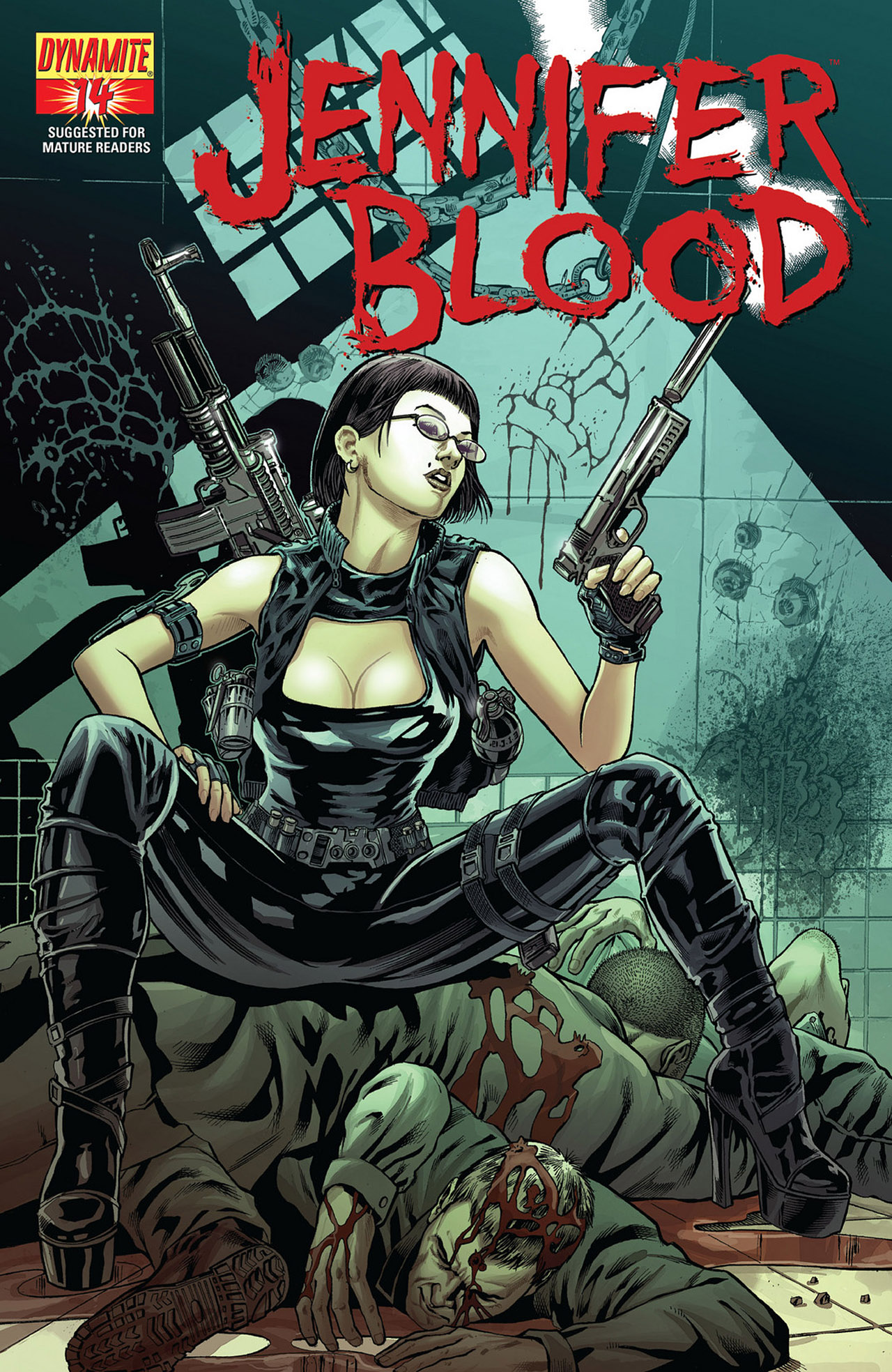 Read online Jennifer Blood comic -  Issue #14 - 2