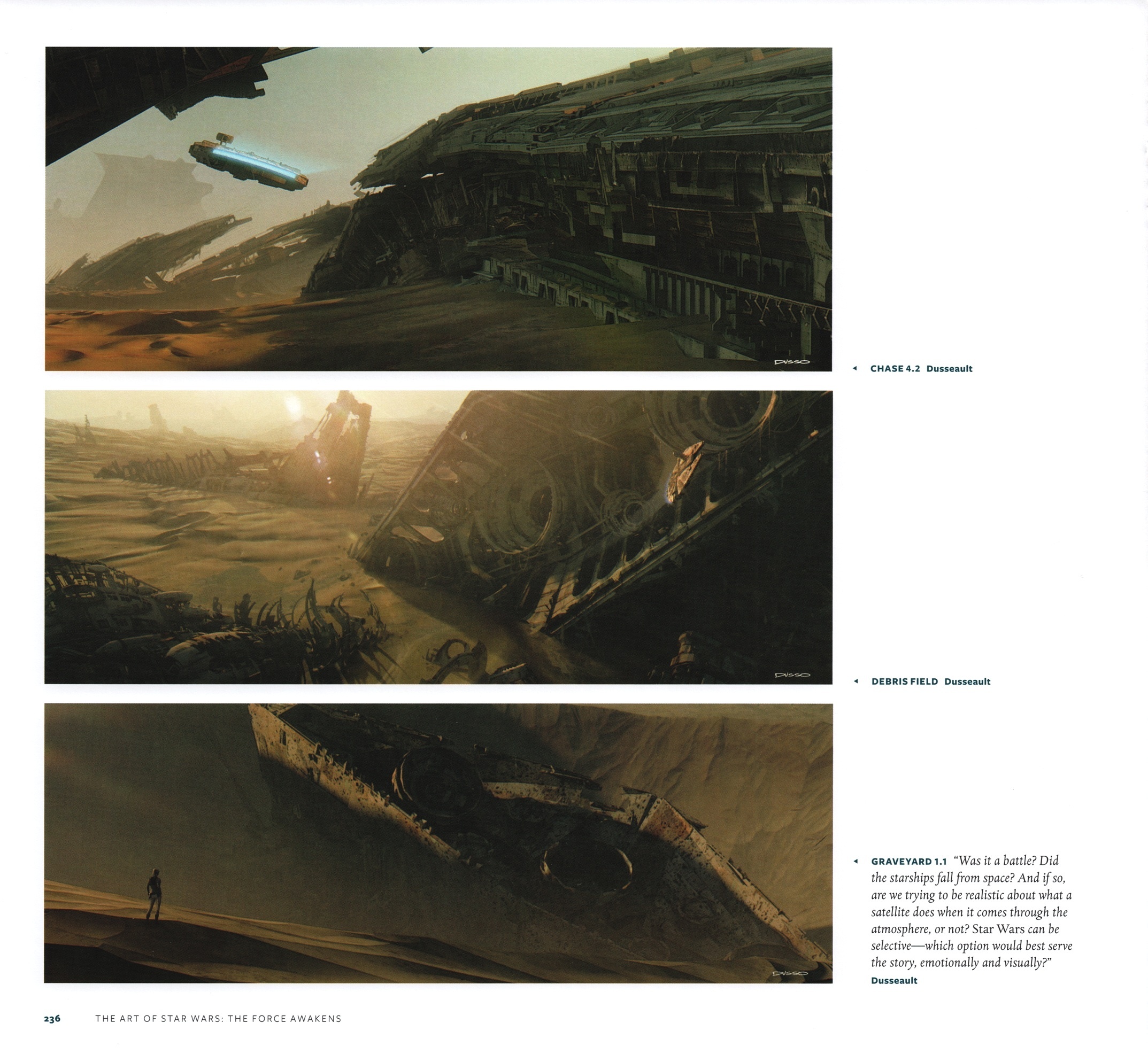 Read online Star Wars: The Art of Star Wars: The Force Awakens comic -  Issue # TPB (Part 3) - 37