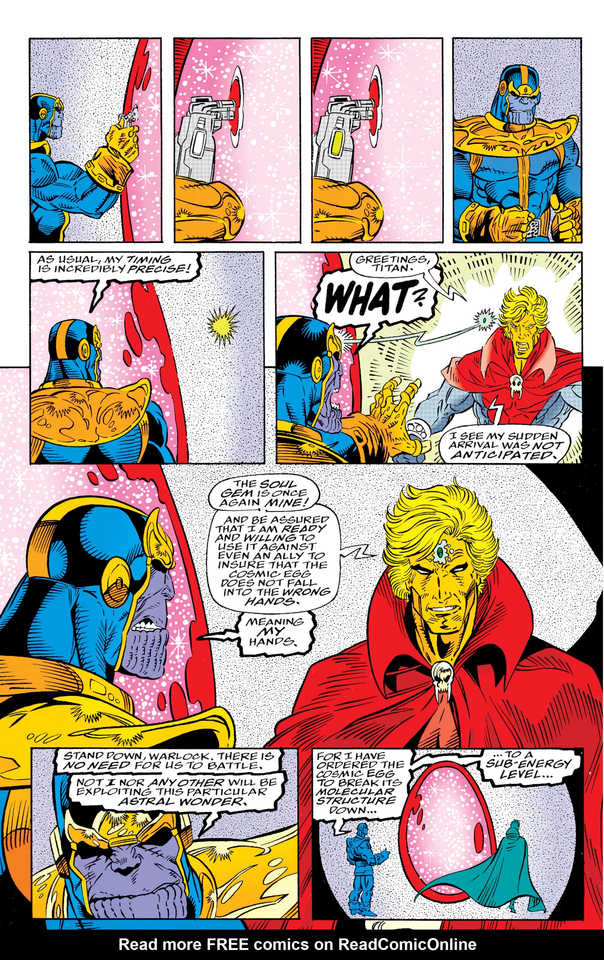 Read online Infinity Crusade comic -  Issue # _TPB 2 (Part 2) - 8
