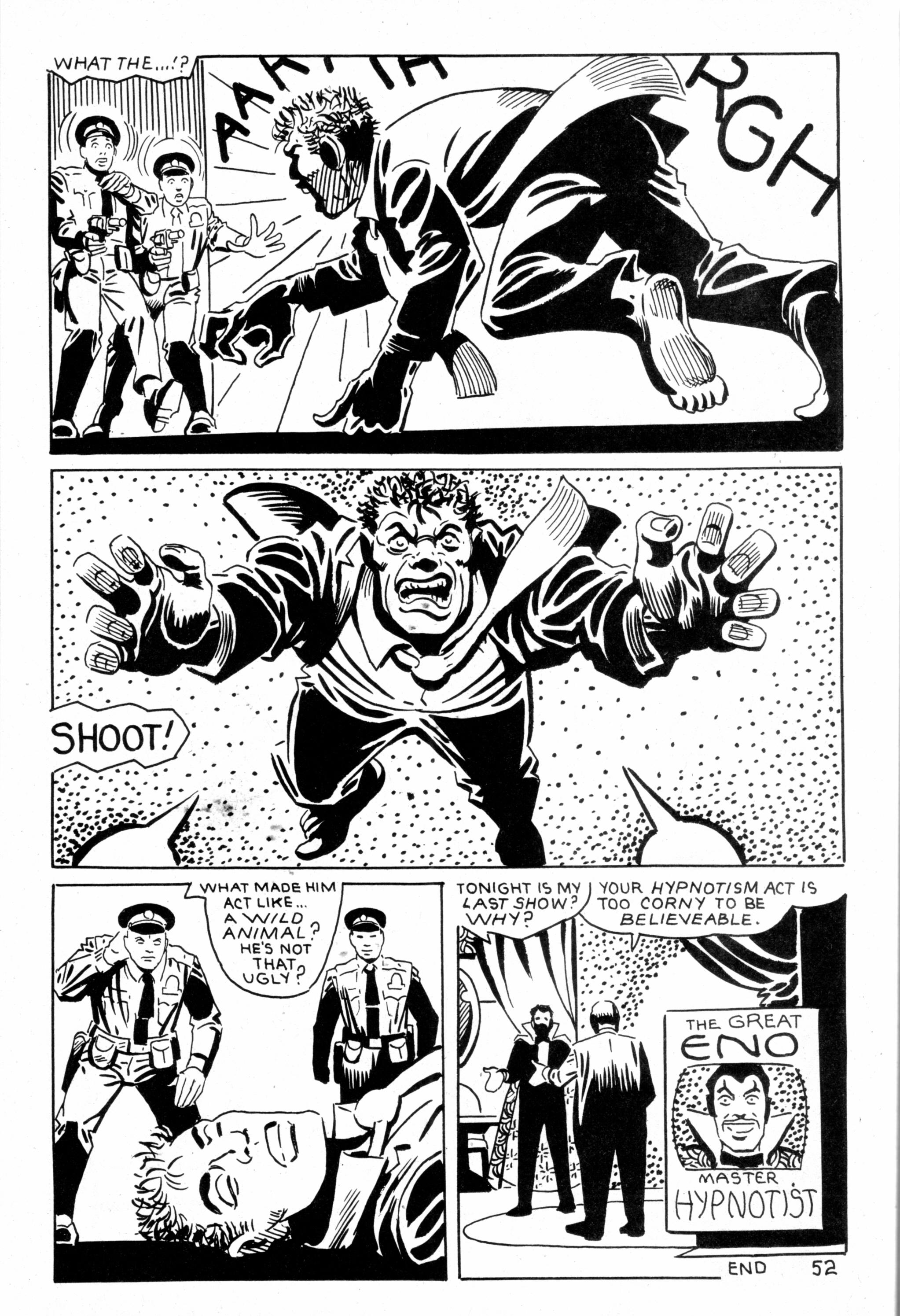 Read online All new Steve Ditko's 160 page package comic -  Issue # TPB (Part 1) - 52