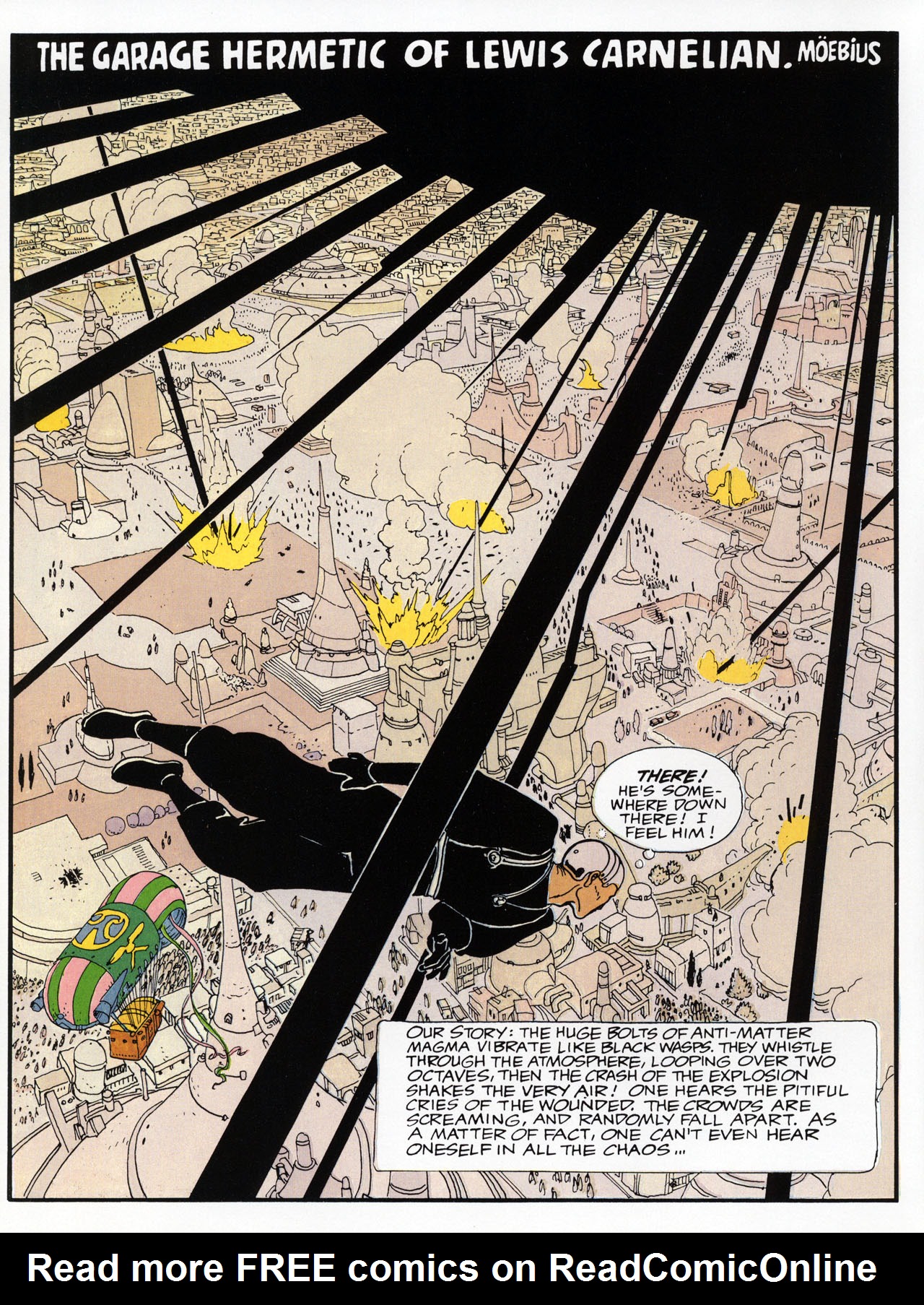 Read online Epic Graphic Novel: Moebius comic -  Issue # TPB 3 - 102