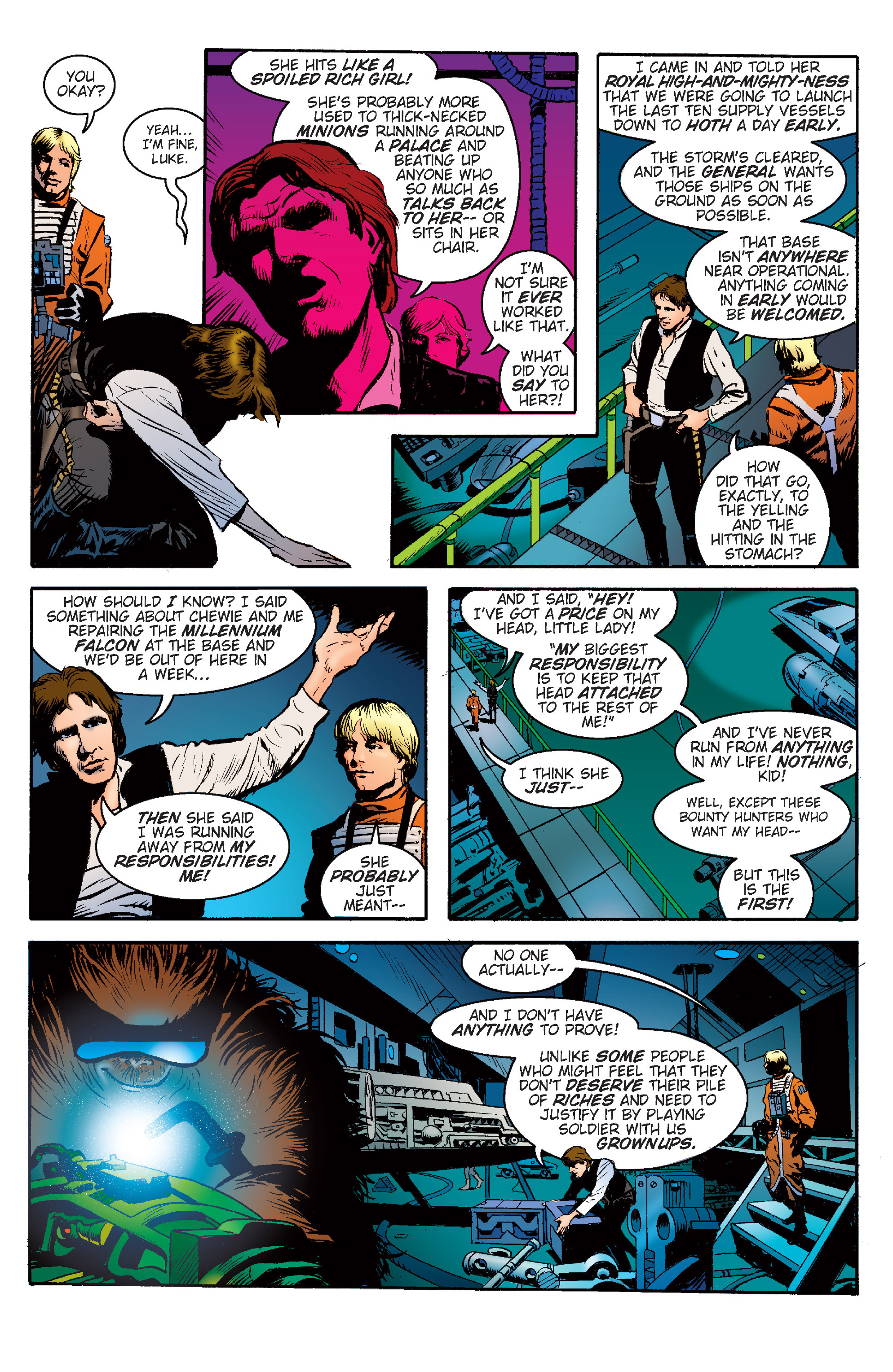 Read online Star Wars Omnibus comic -  Issue # Vol. 20 - 443
