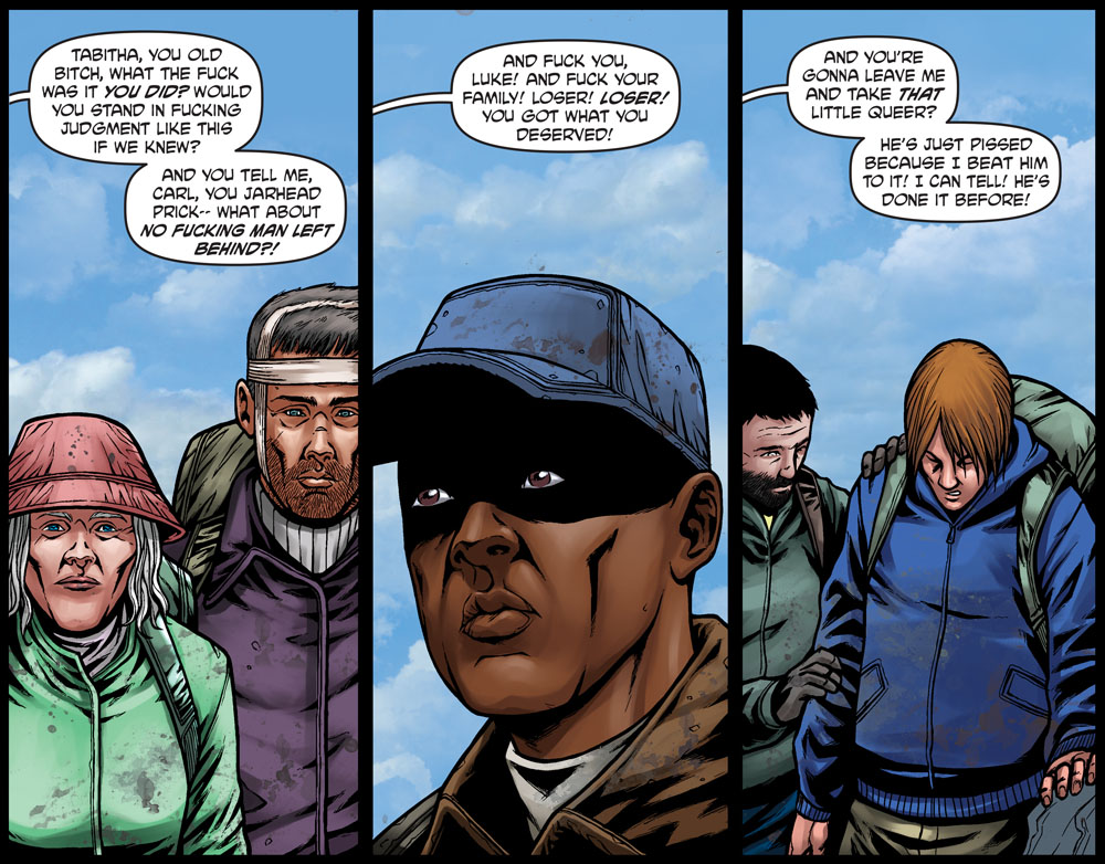 Crossed Dead or Alive issue 11 - Page 7