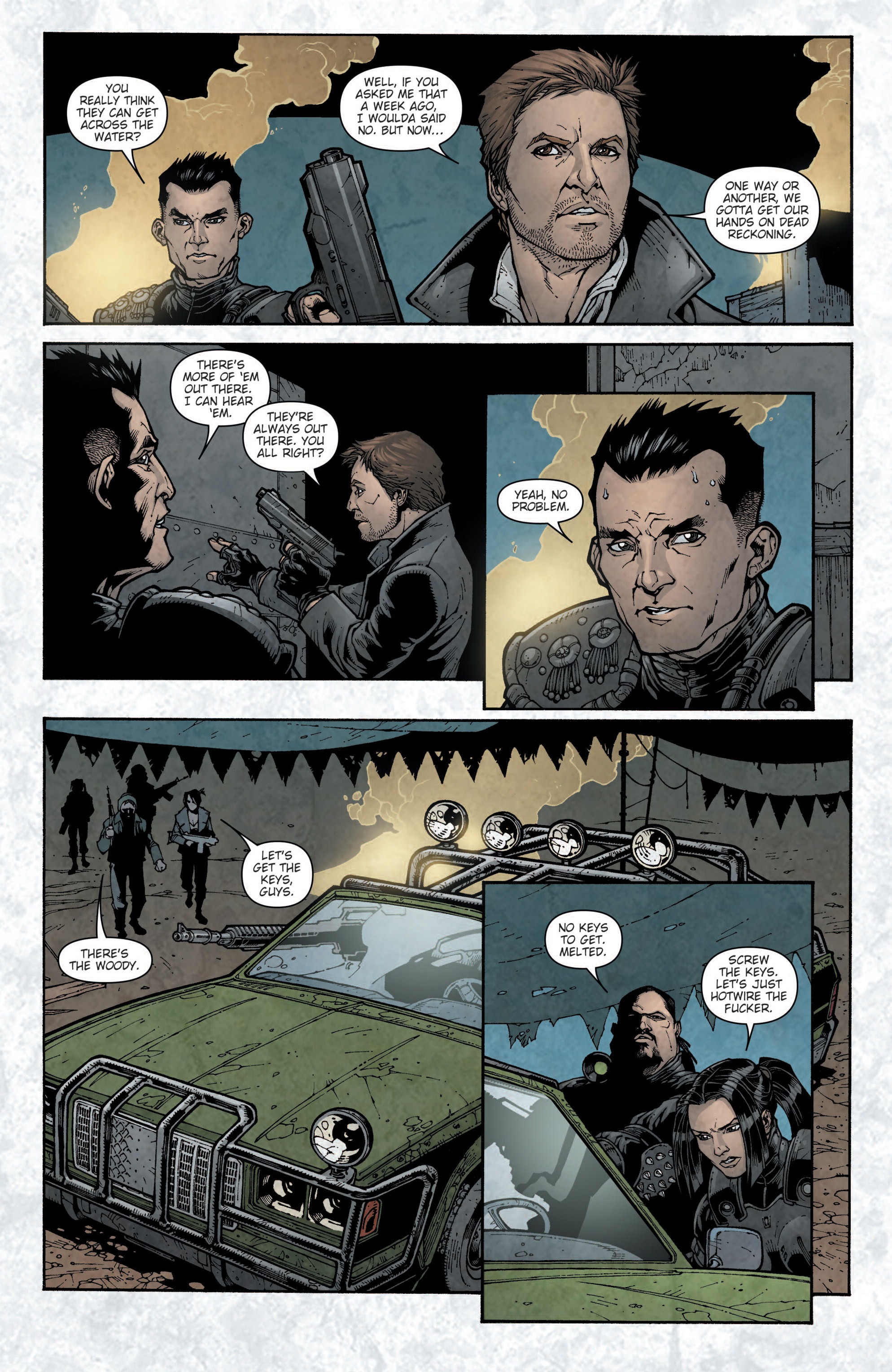 Read online Land of the Dead comic -  Issue # TPB - 62